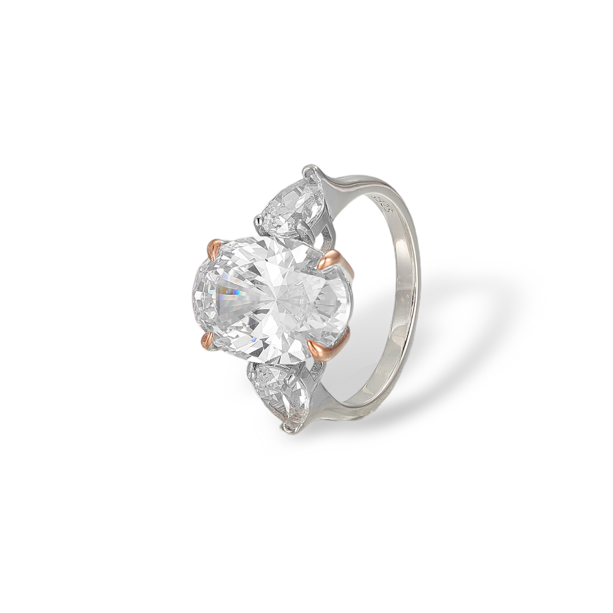 Hanne Oval Ring