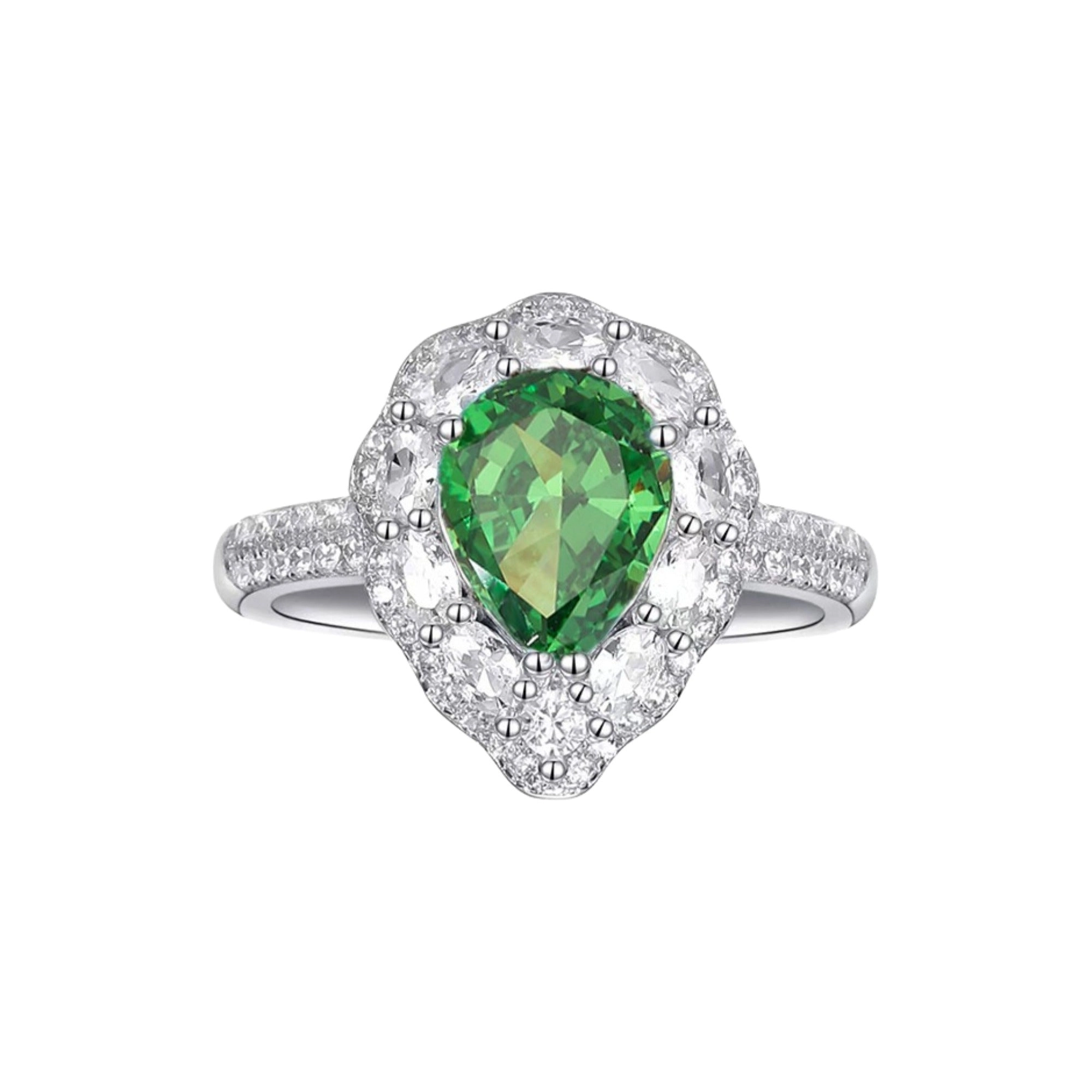 Huguette Teardrop Ring
