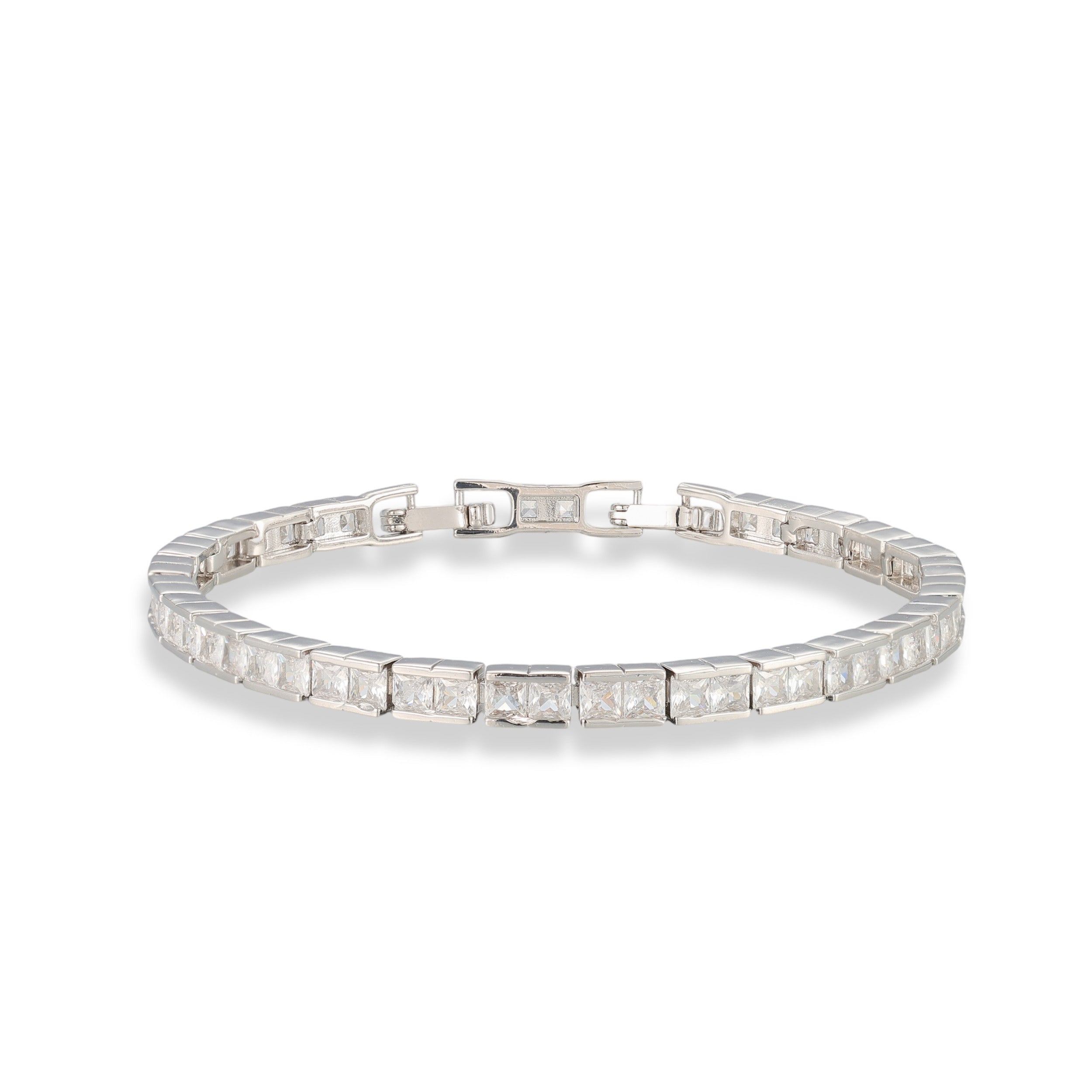 Iphigénie Square Tennis Bracelet
