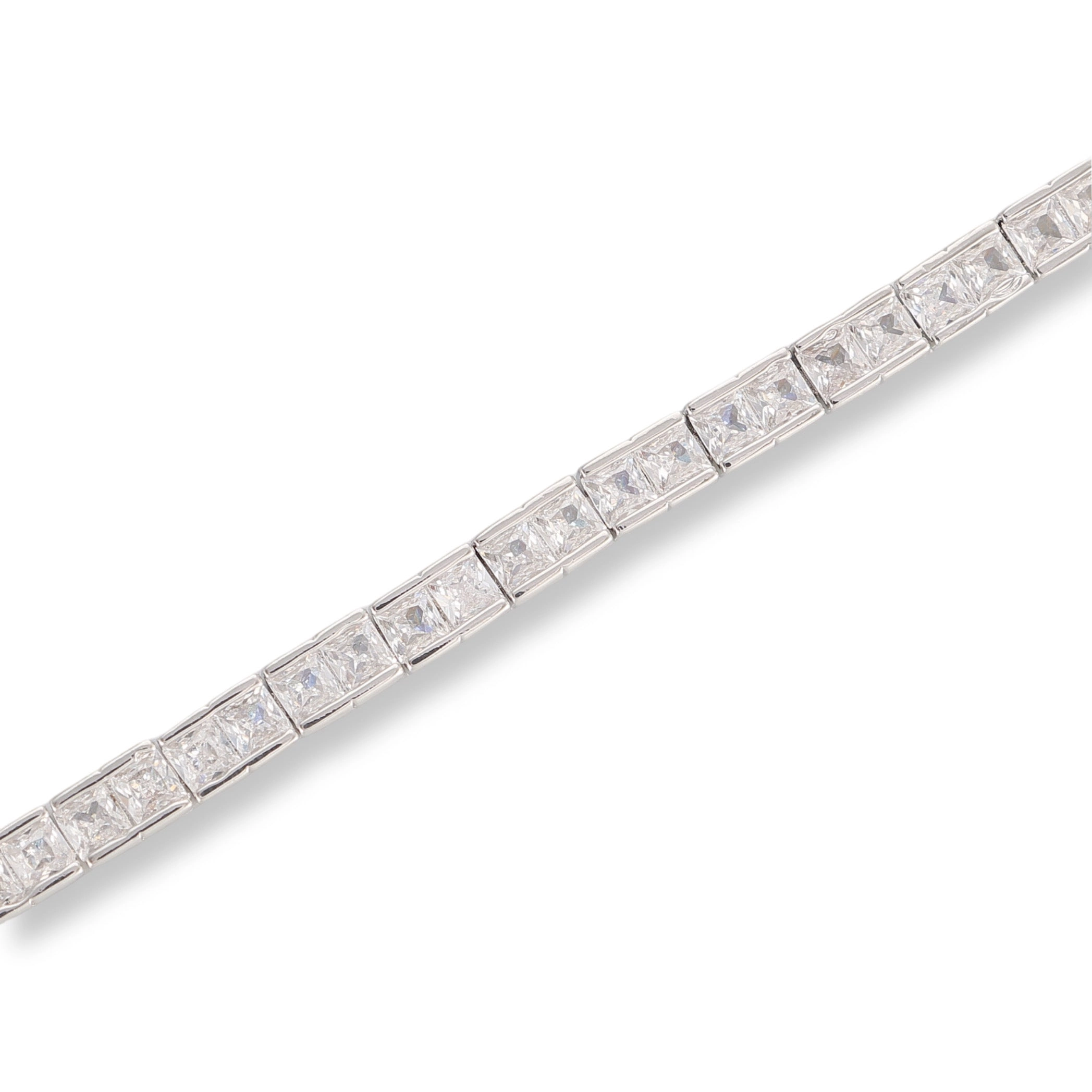 Iphigénie Square Tennis Bracelet