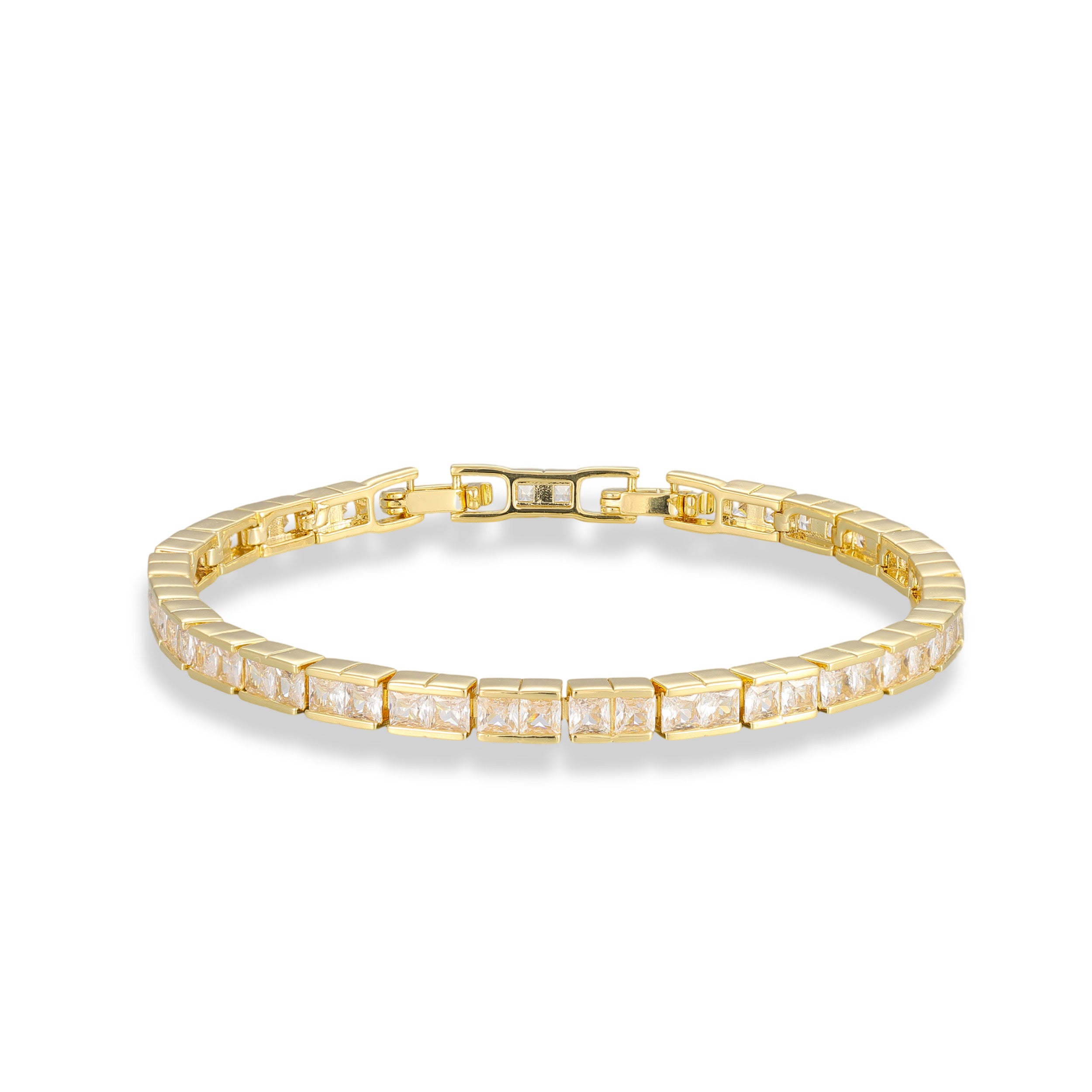 Iphigénie Square Tennis Bracelet
