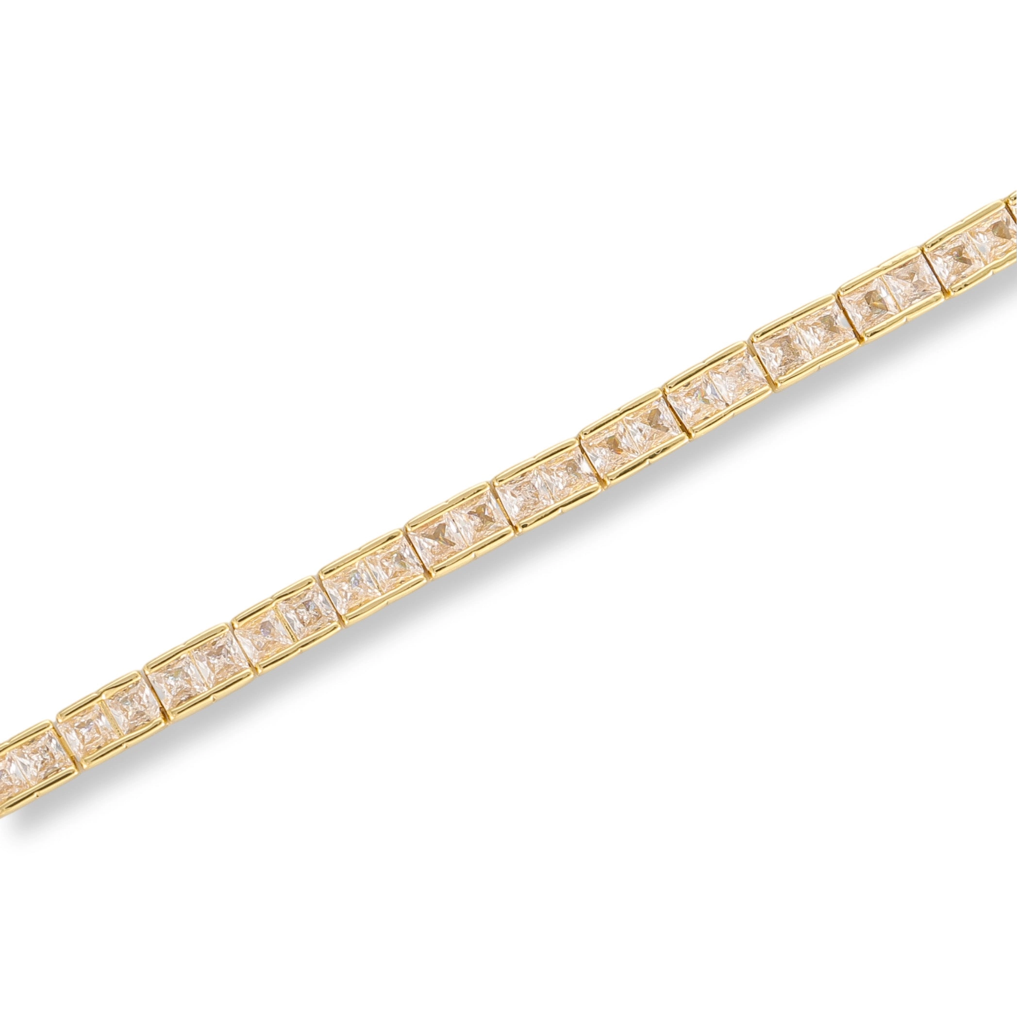 Iphigénie Square Tennis Bracelet