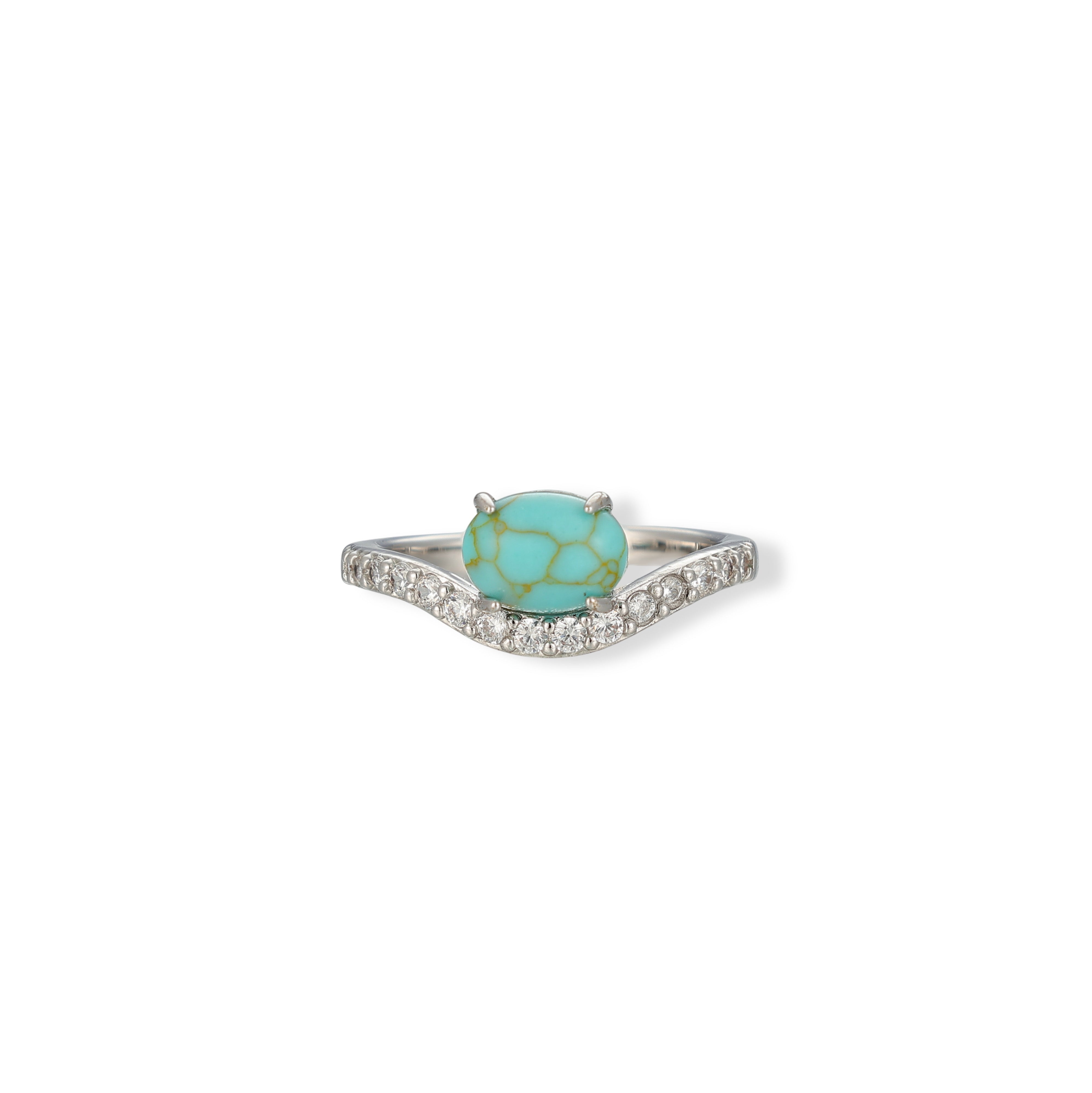 Irmberta Oval Open Ring