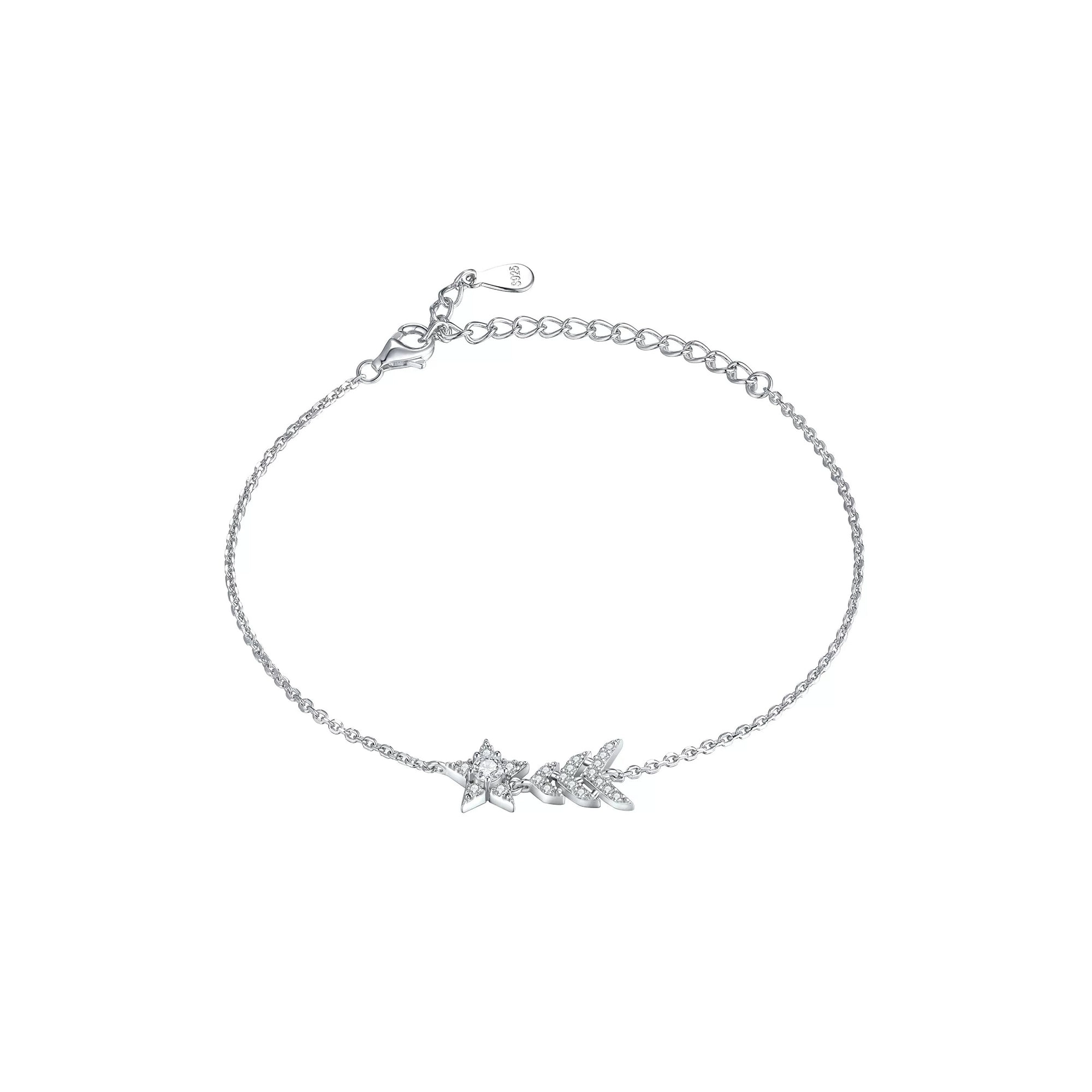 Jocelyne White Star Bracelet