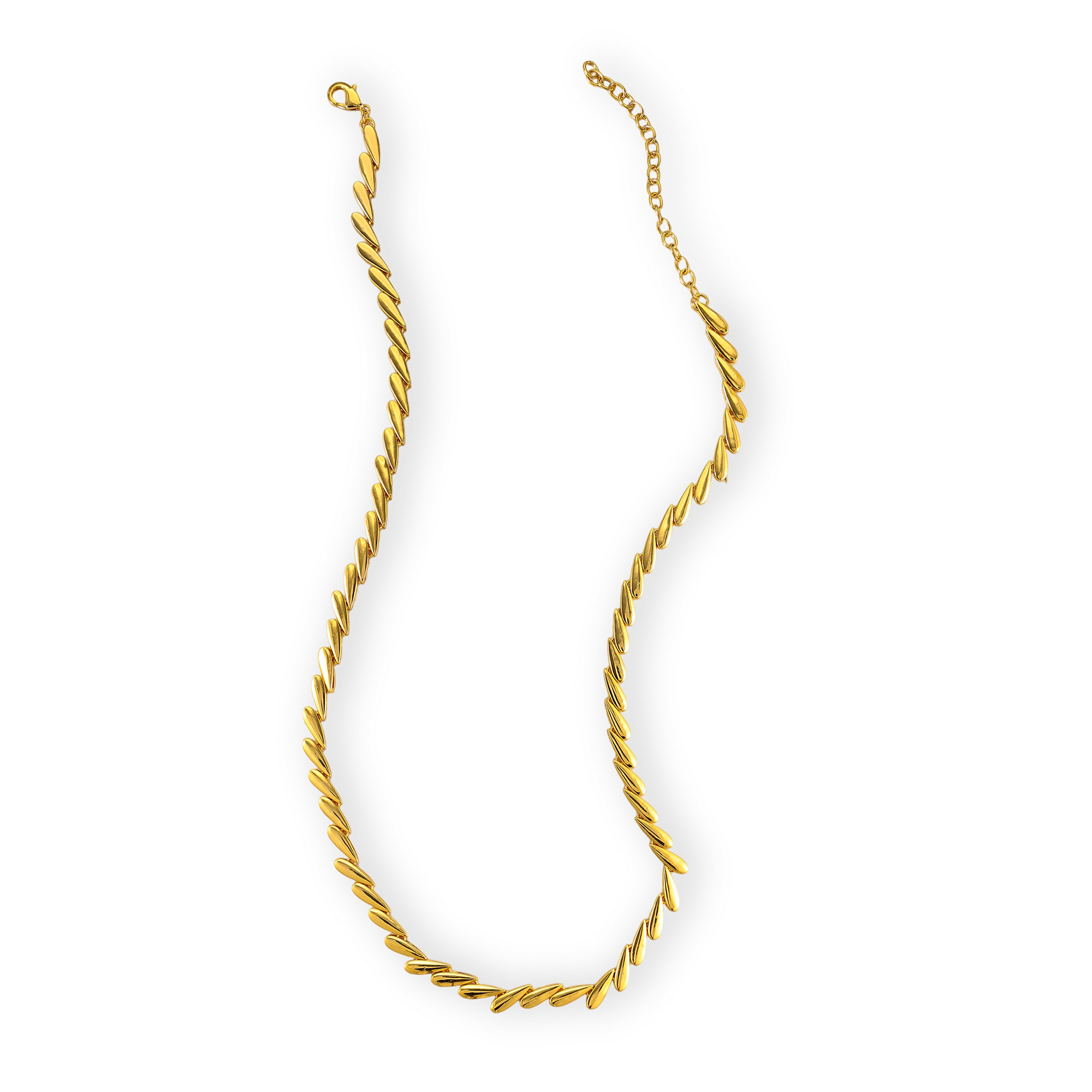 Jolie 18K Gold Wheat Necklace
