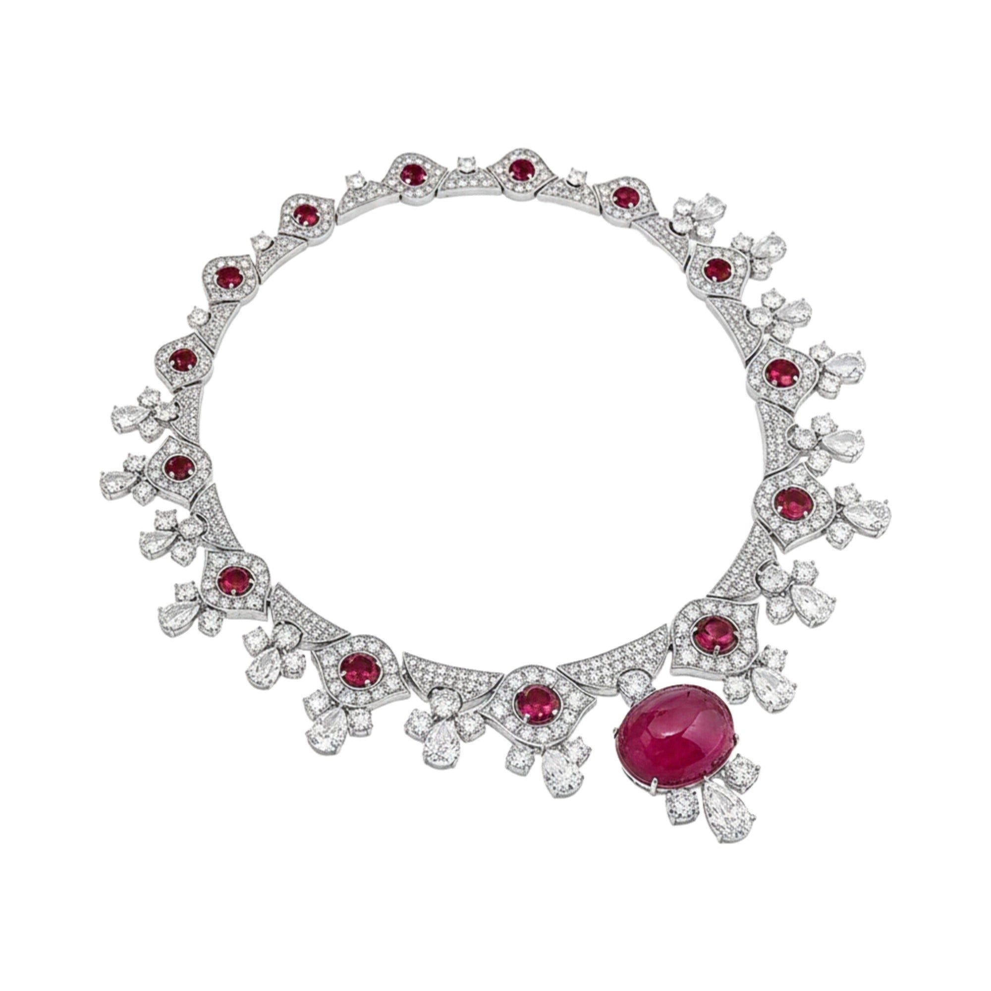 Josiane Oval Necklace