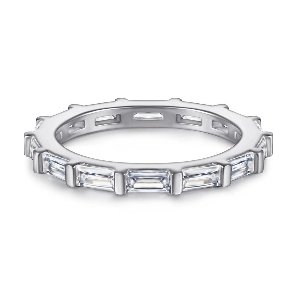 Julienne Baguette Ring