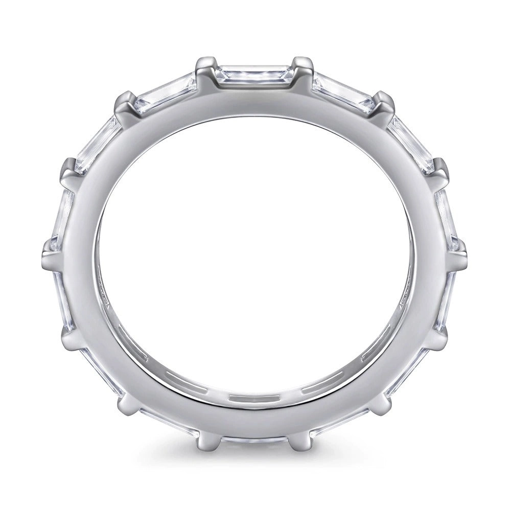 Julienne Baguette Ring