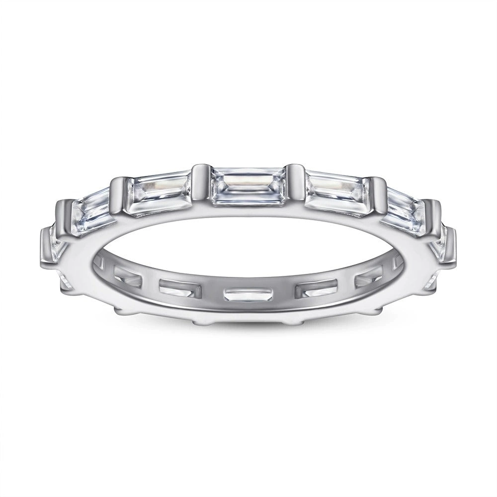 Julienne Baguette Ring