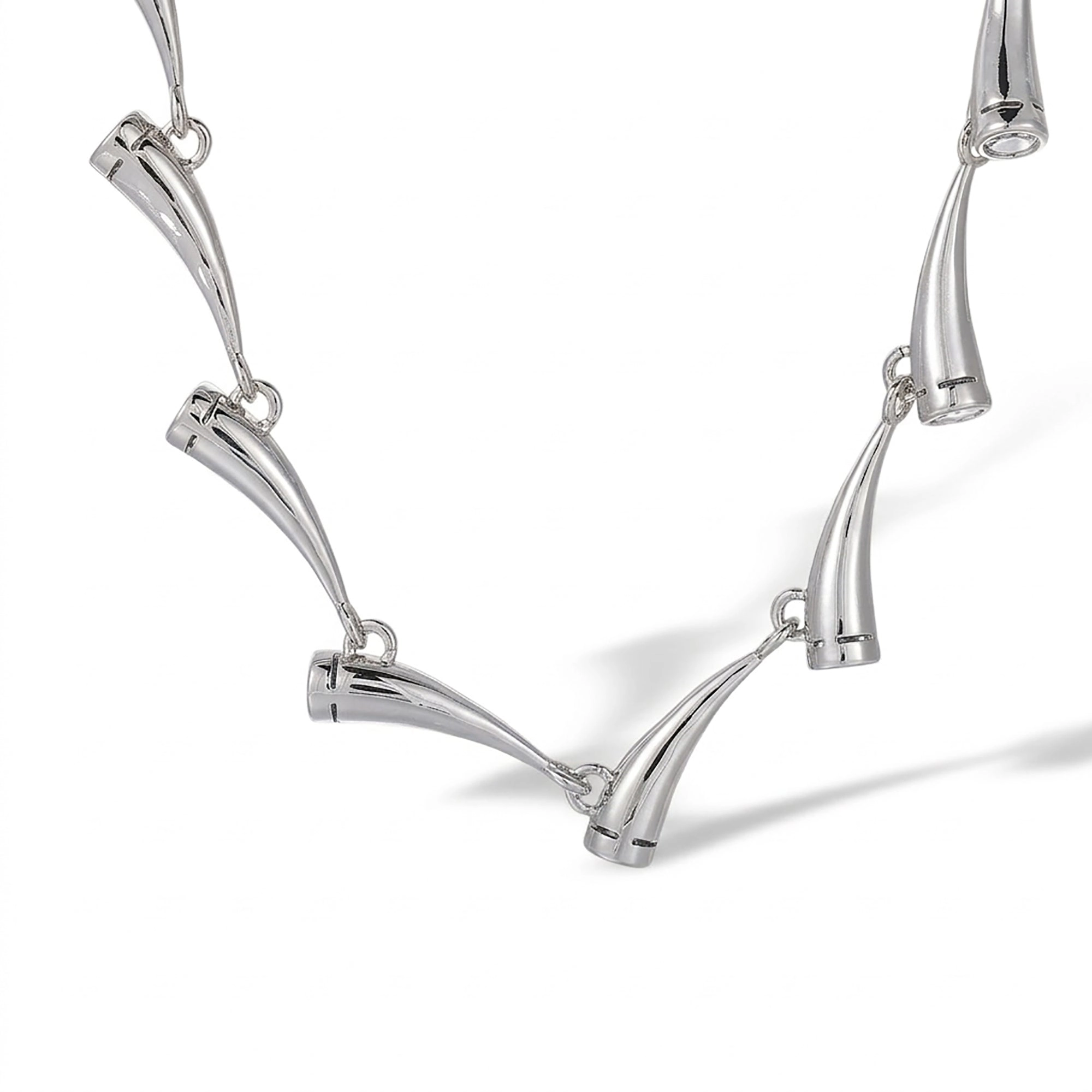 Katharina 14K Gold Conical Necklace
