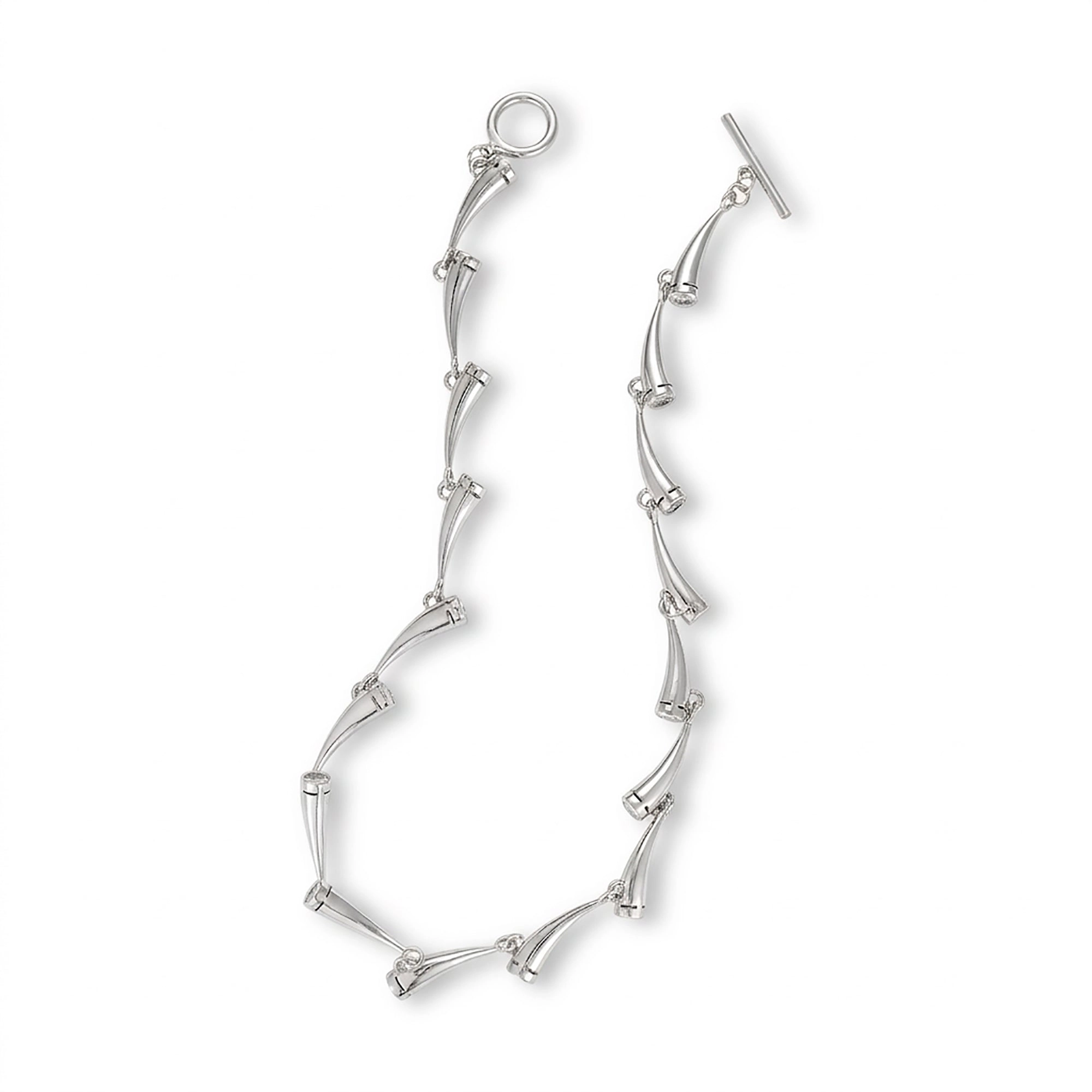 Katharina 14K Gold Conical Necklace