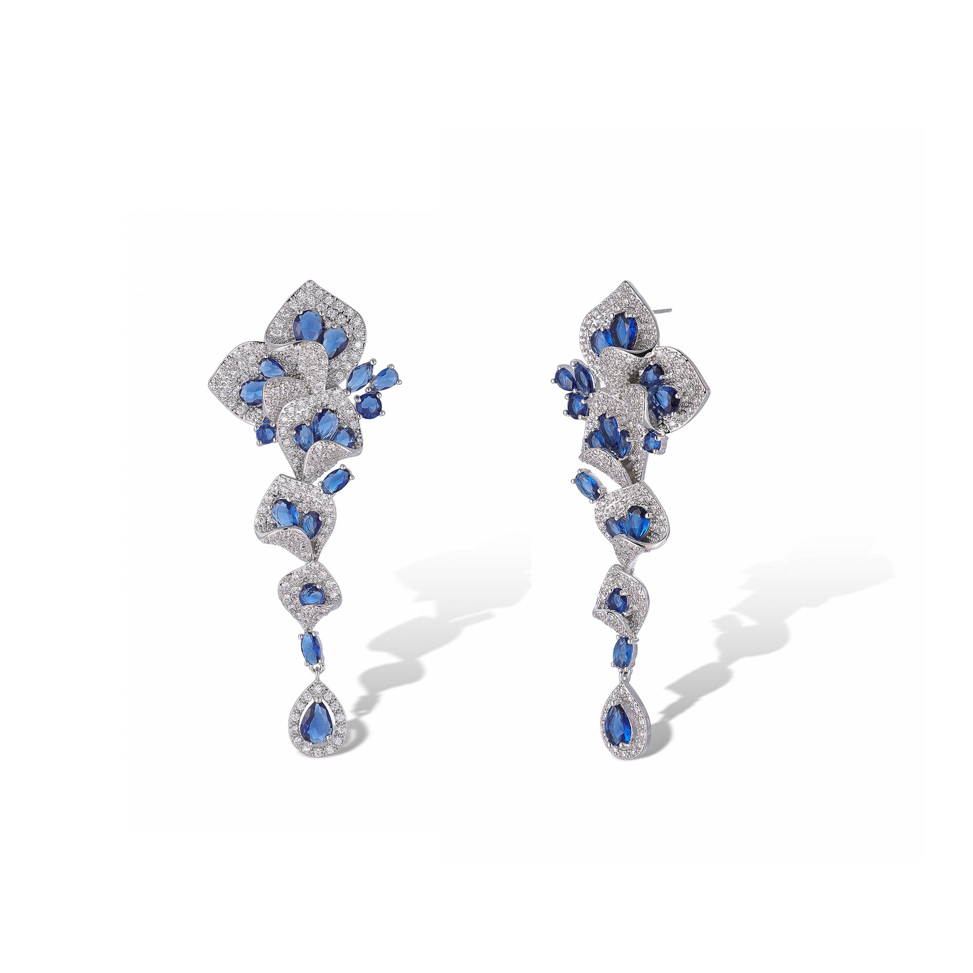 Klara Floral Earrings
