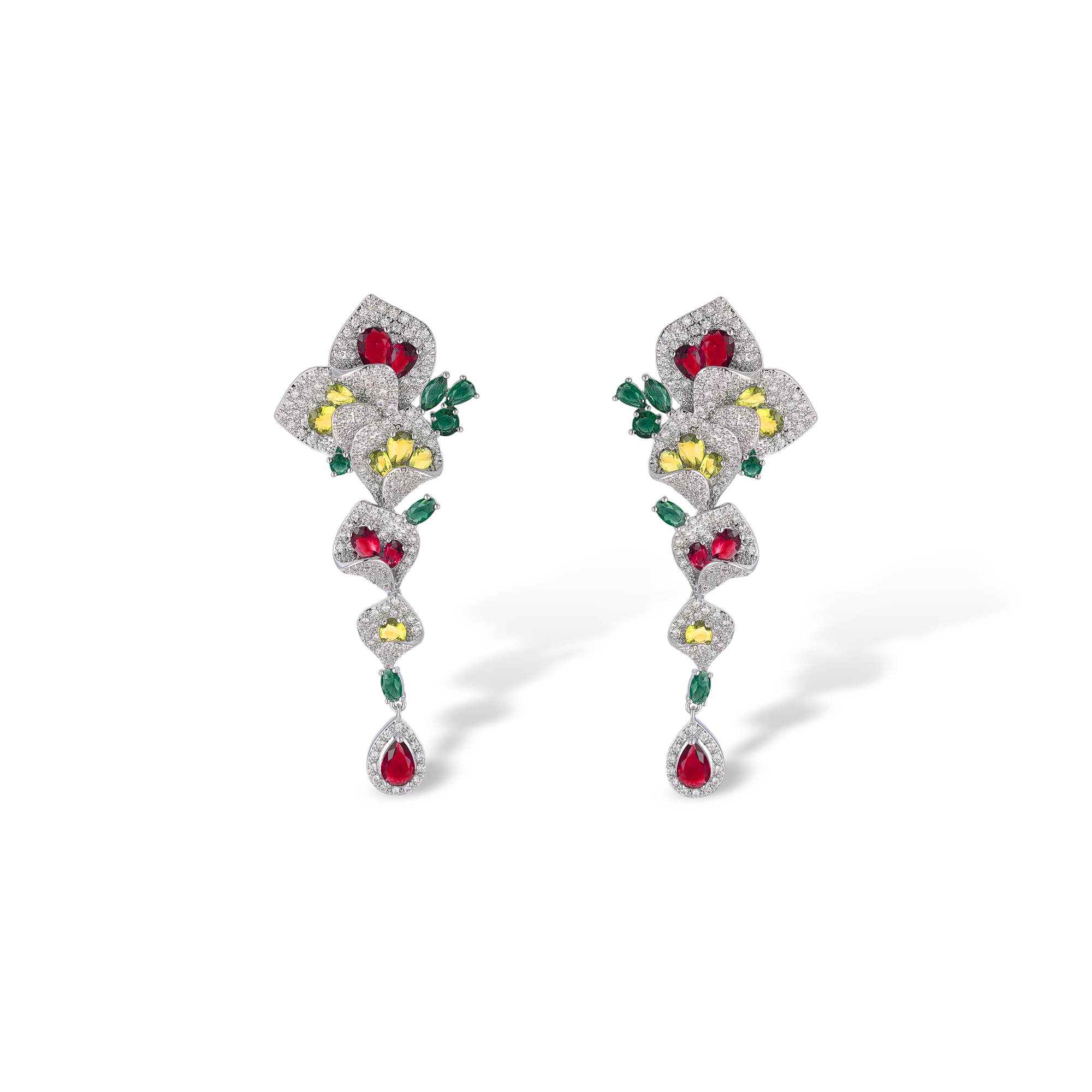 Klara Floral Earrings