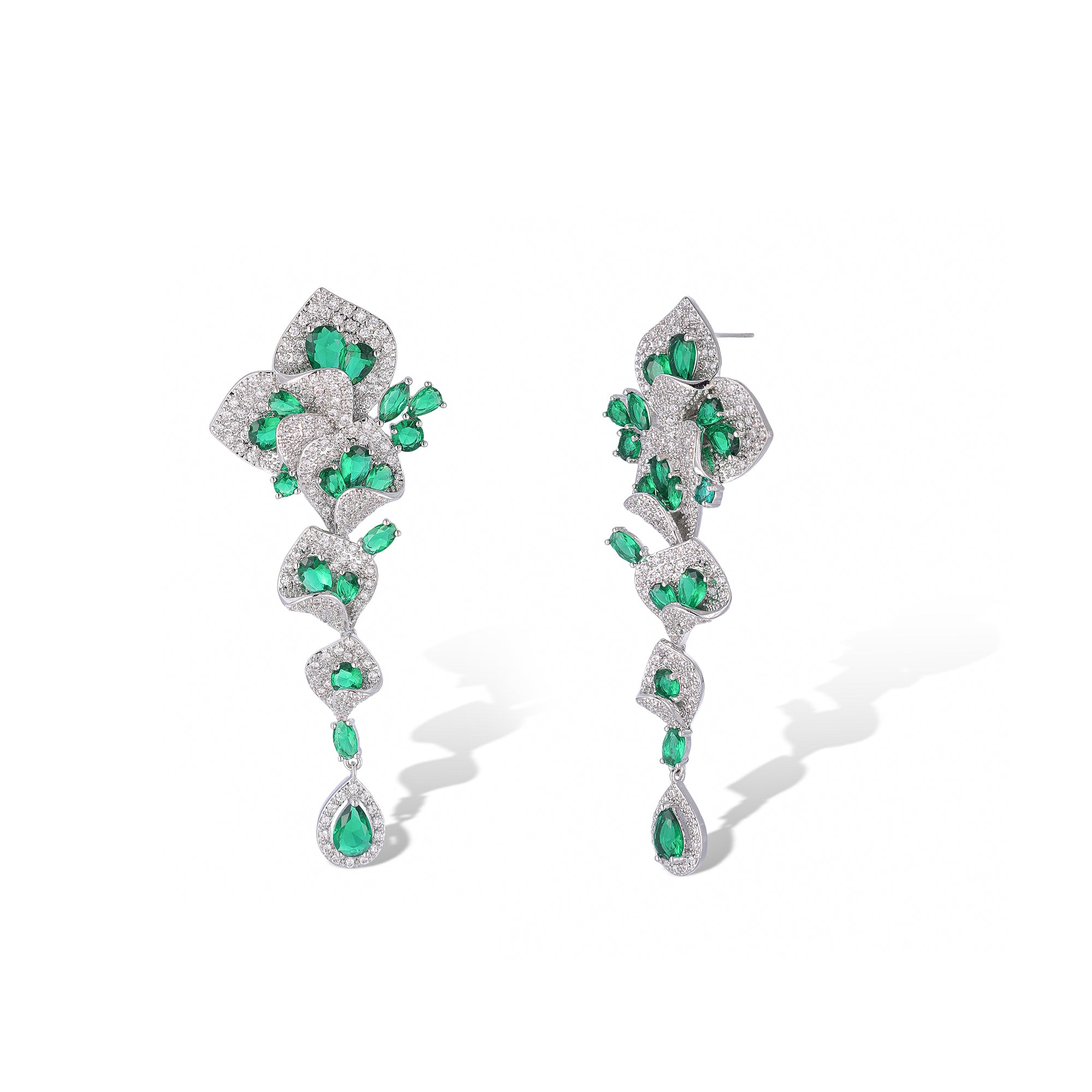 Klara Floral Earrings