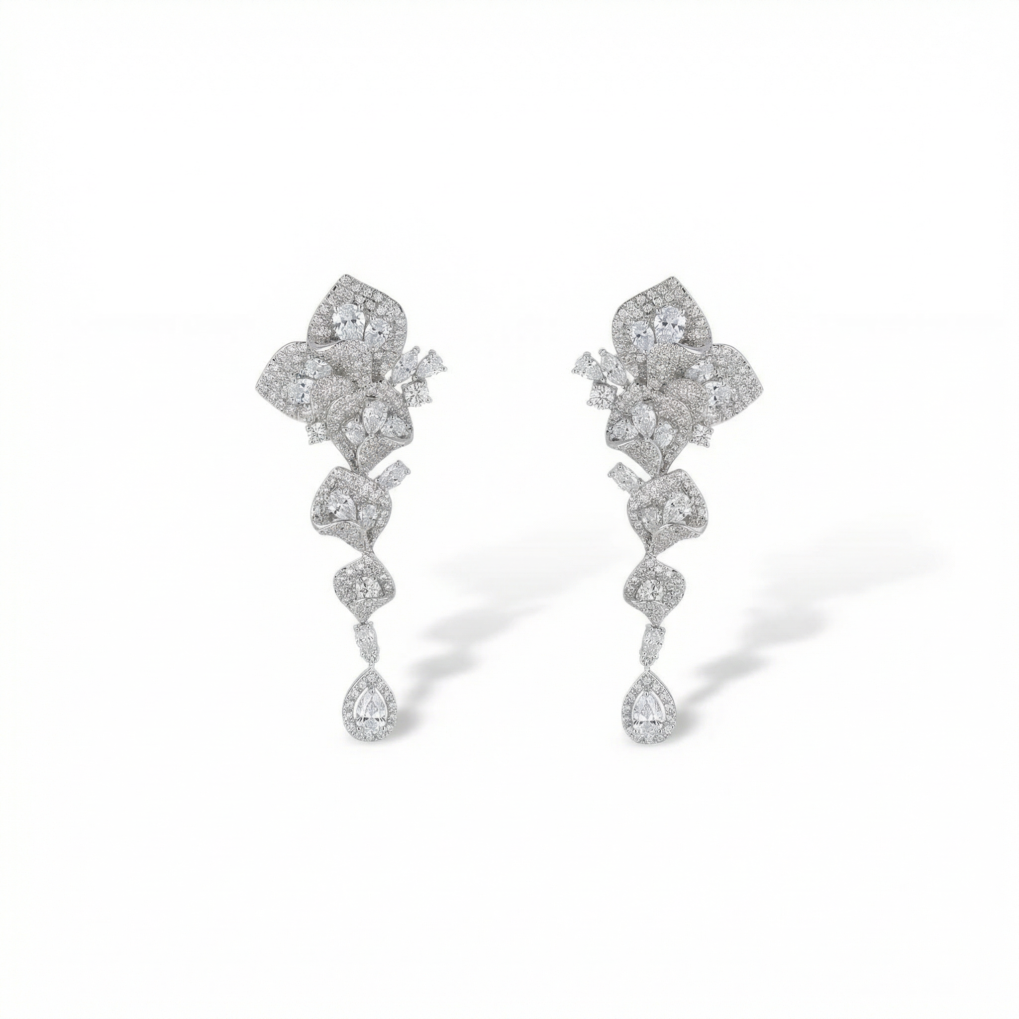 Klara Floral Earrings