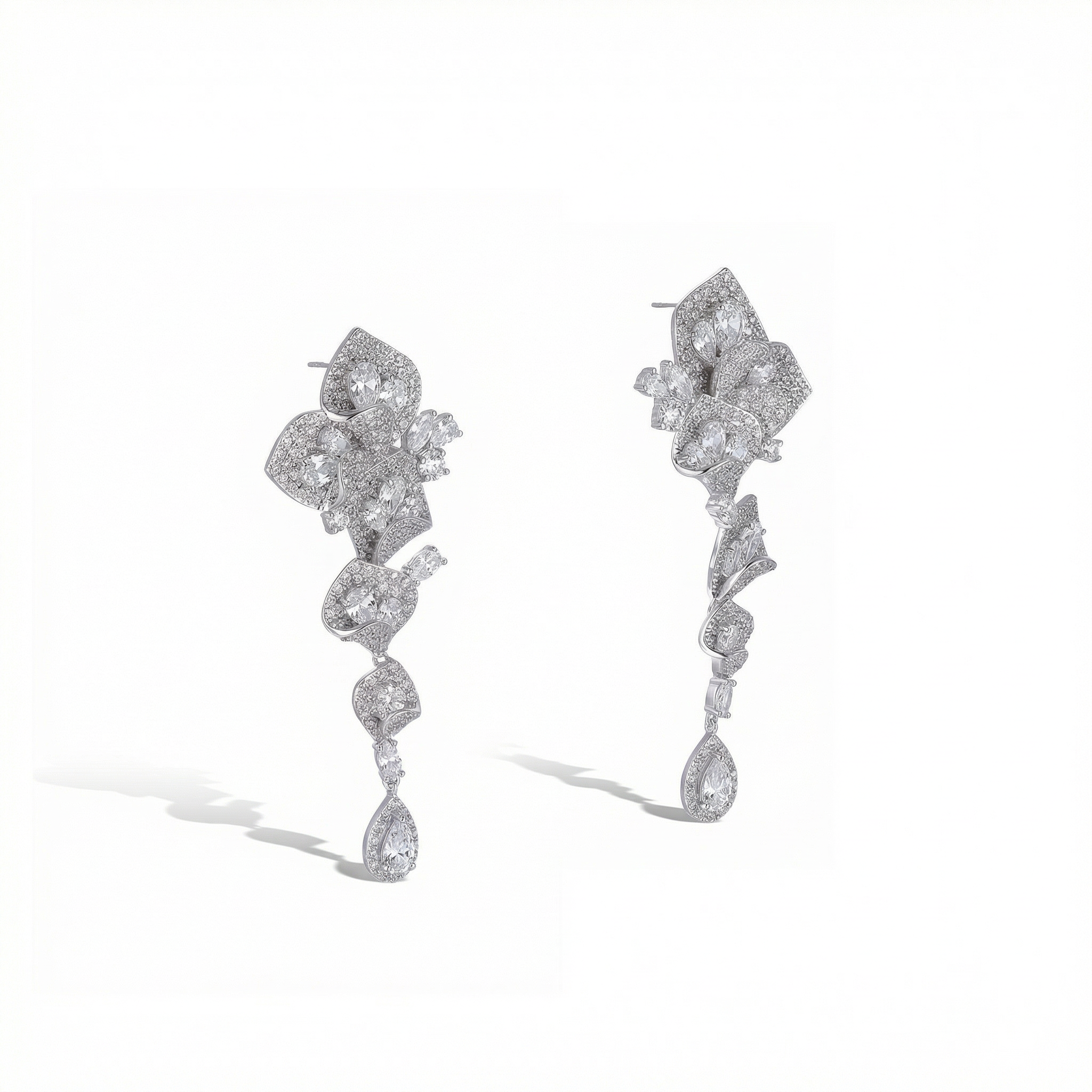 Klara Floral Earrings