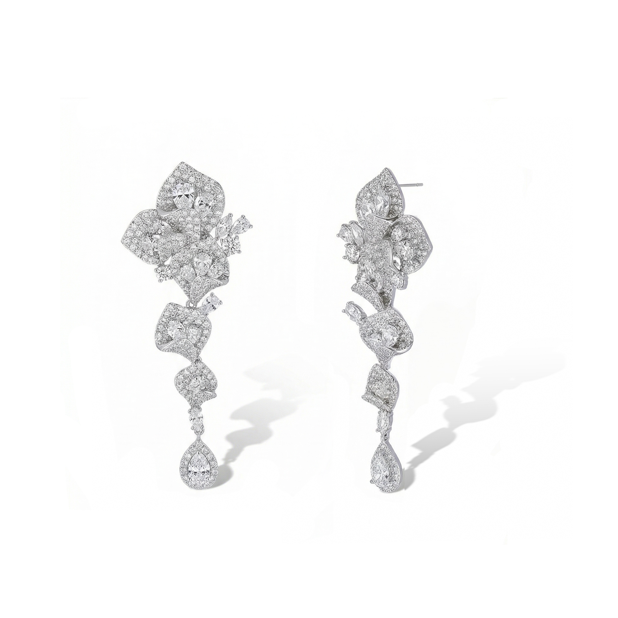 Klara Floral Earrings