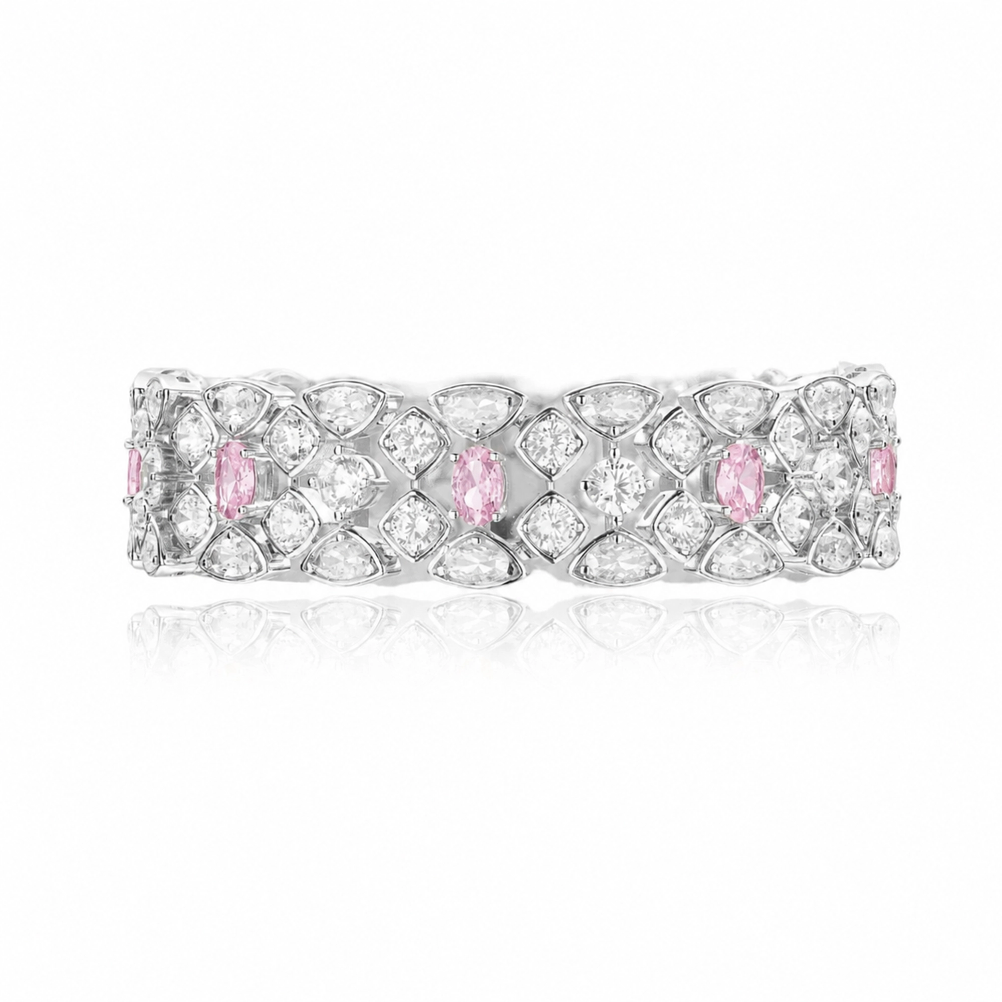 Kristina Round Oval Bracelet