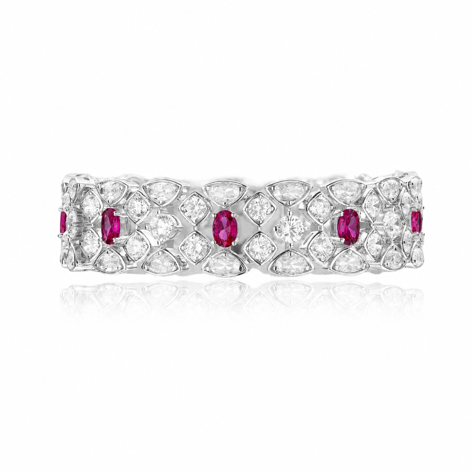 Kristina Round Oval Bracelet