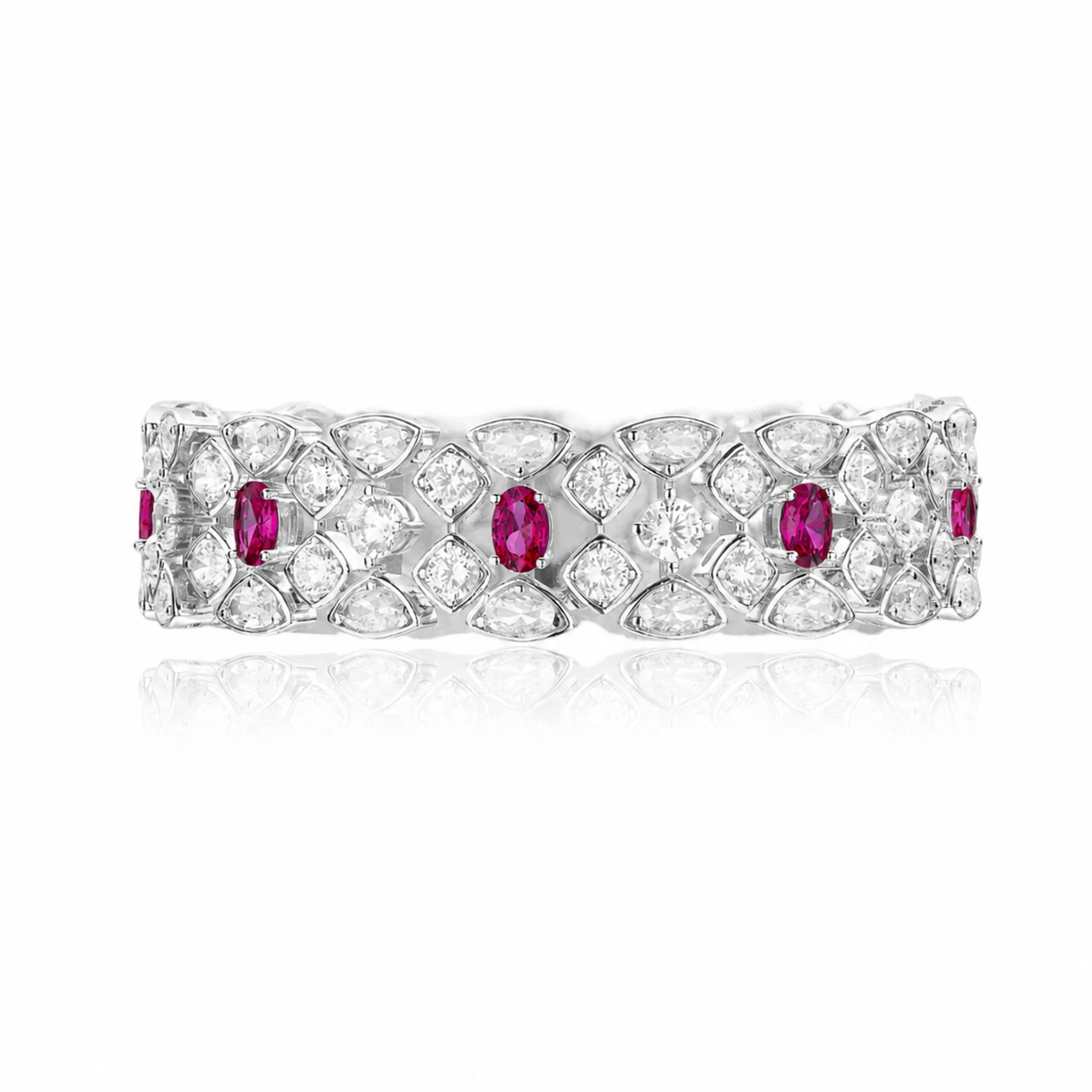 Kristina Round Oval Bracelet