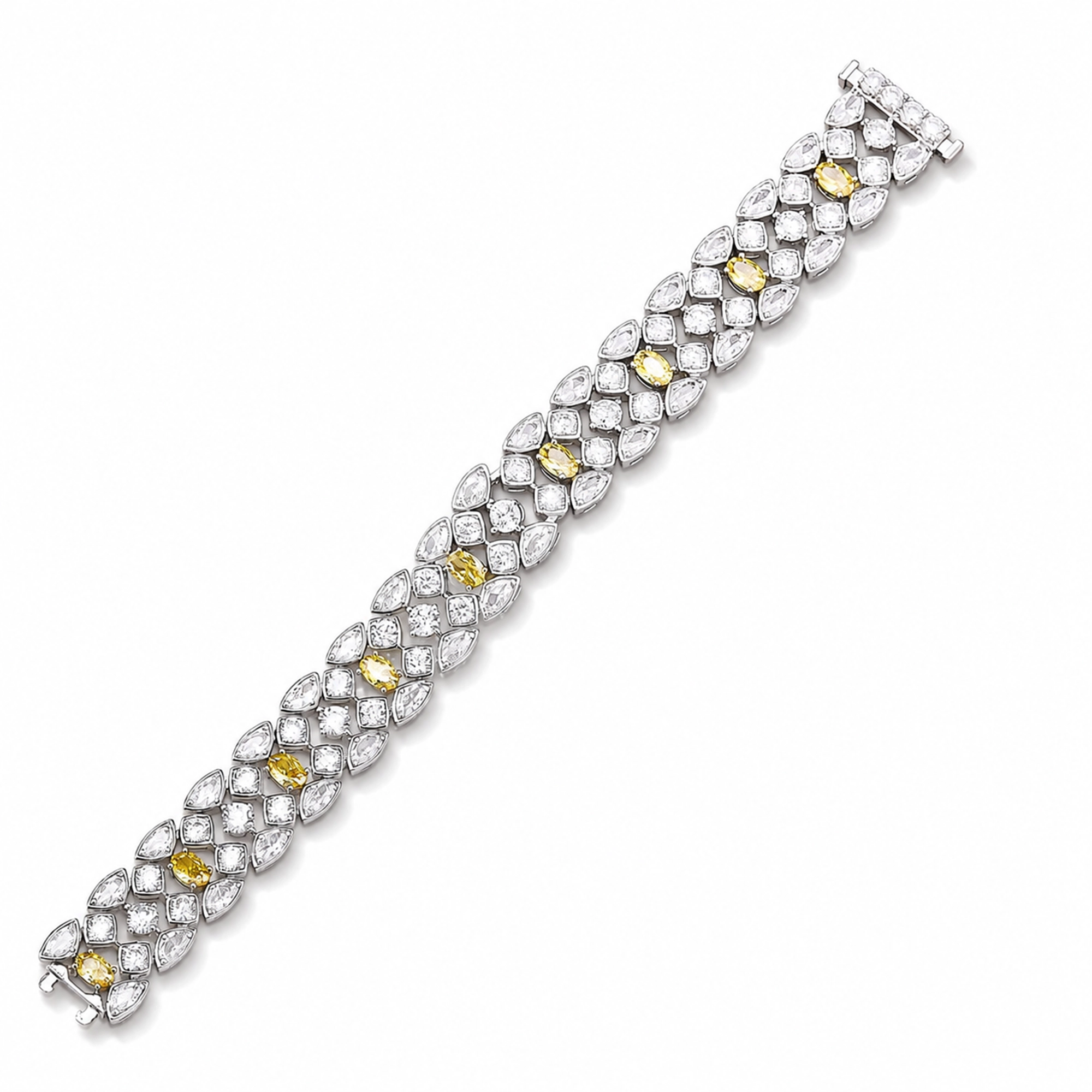 Kristina Round Oval Bracelet