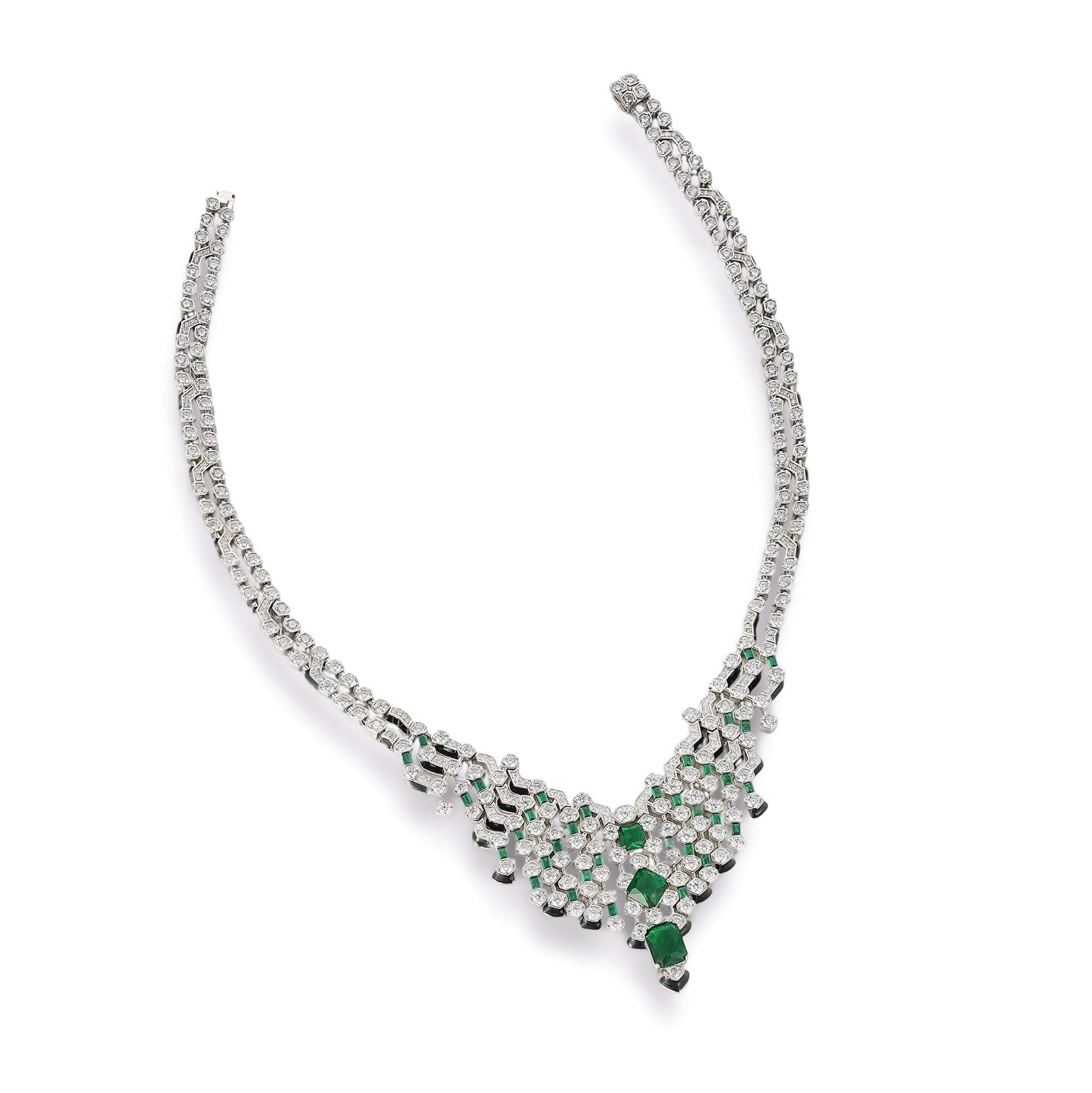 Kunlinde Cushion Tassel Necklace