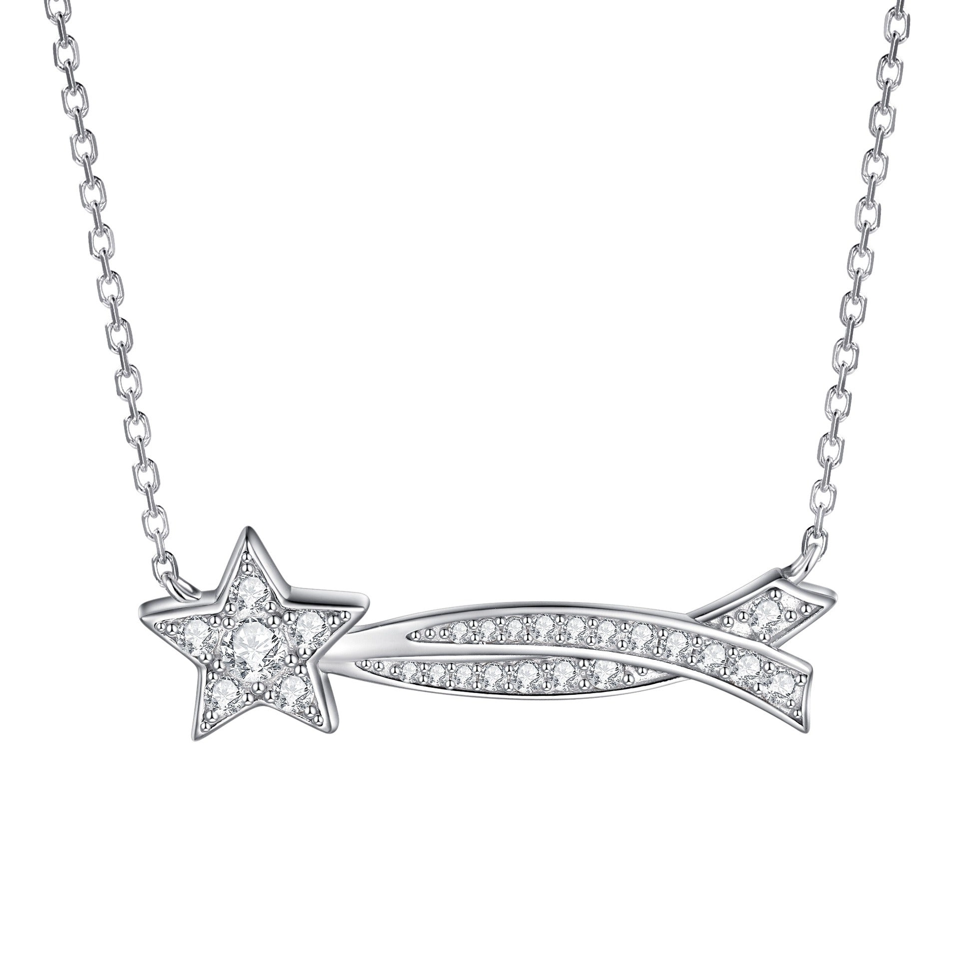 Laënnec White Star Necklace