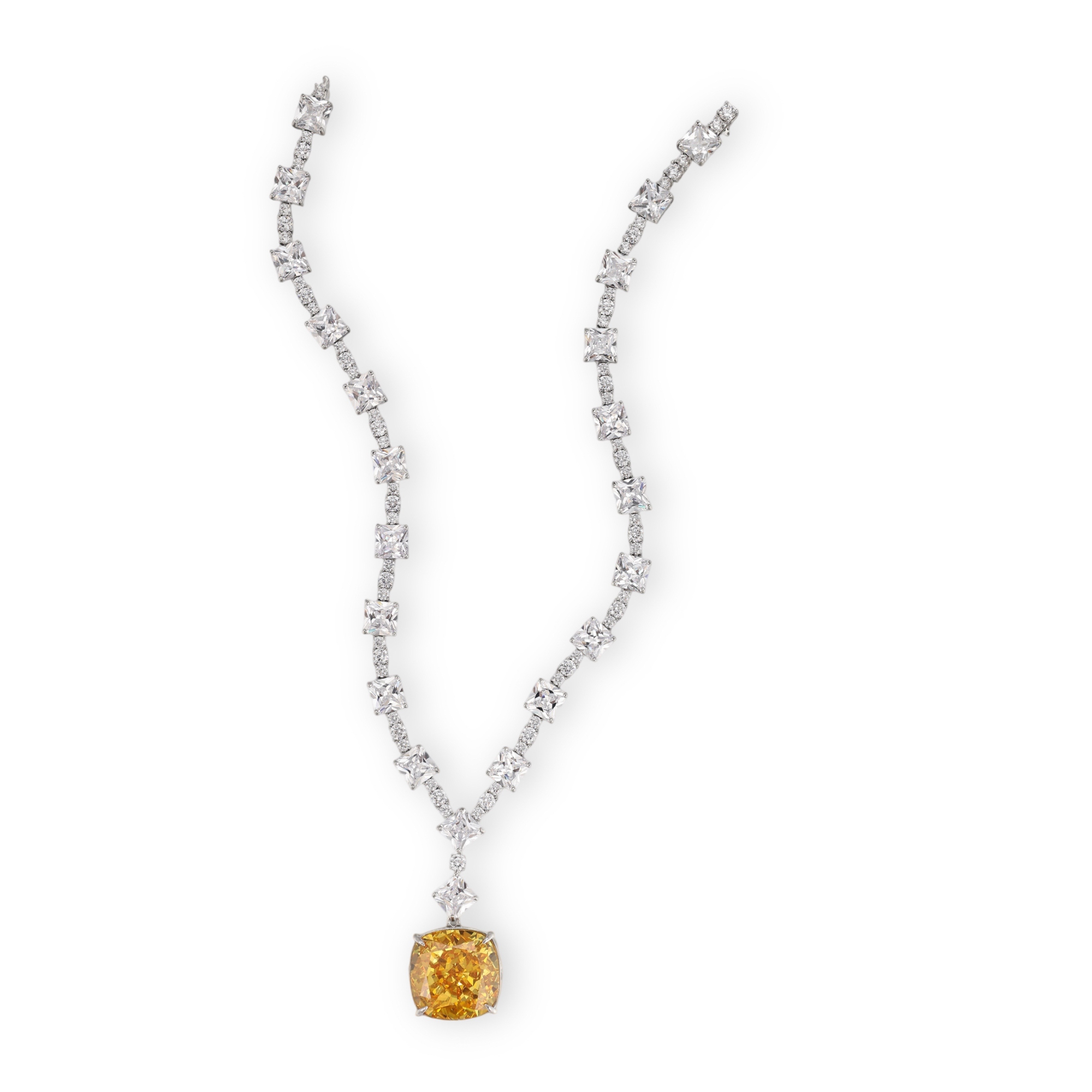 Mabille Cushion Necklace