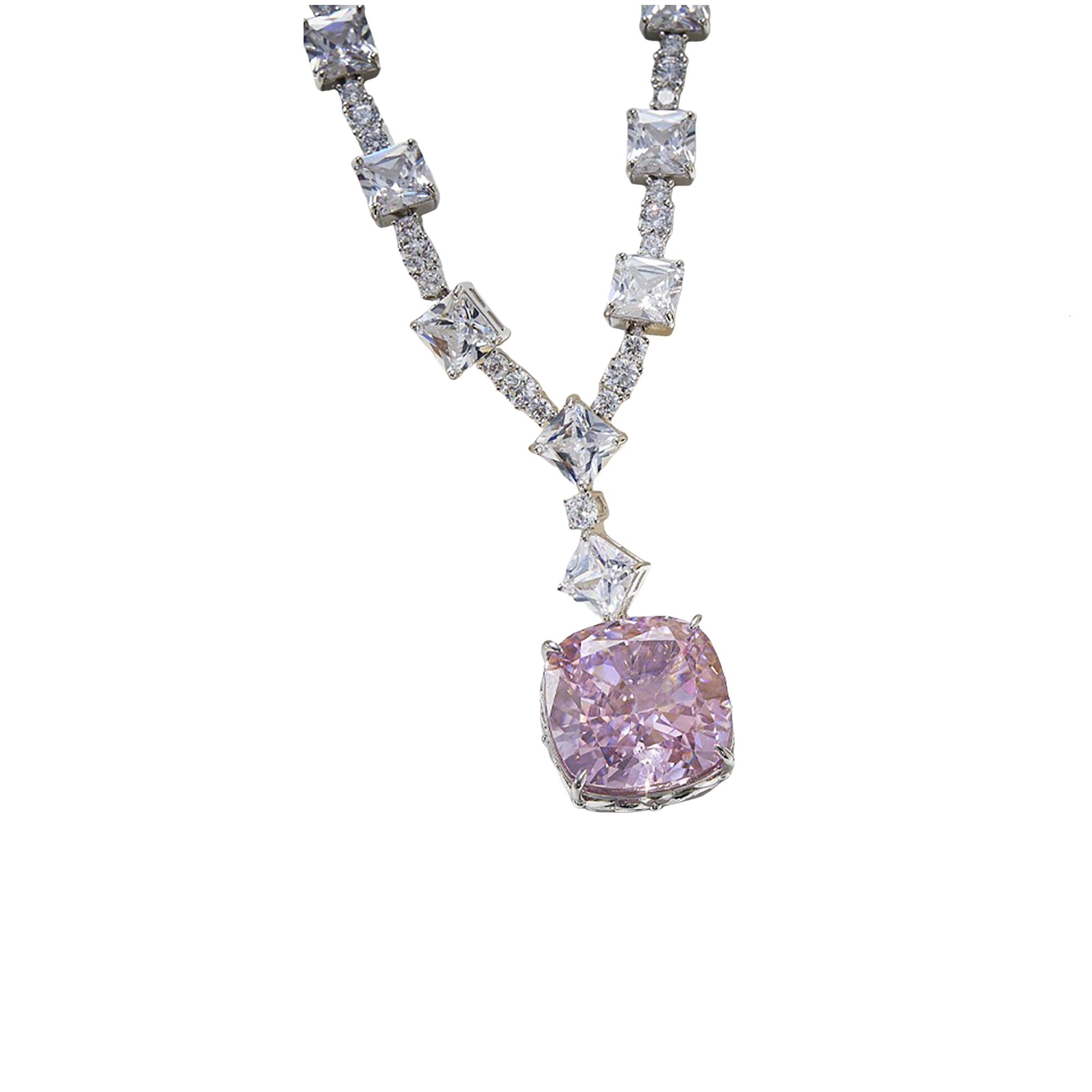 Mabille Cushion Necklace