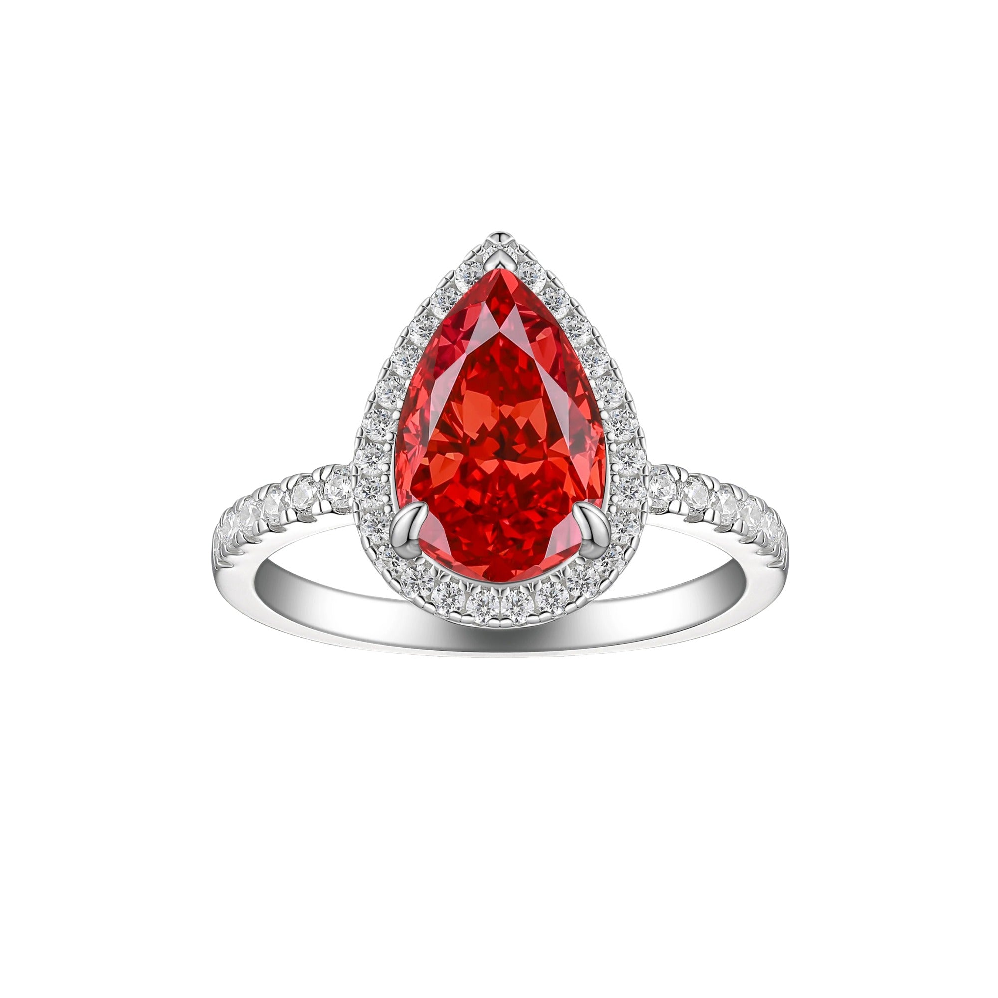 Madina Teardrop Ring