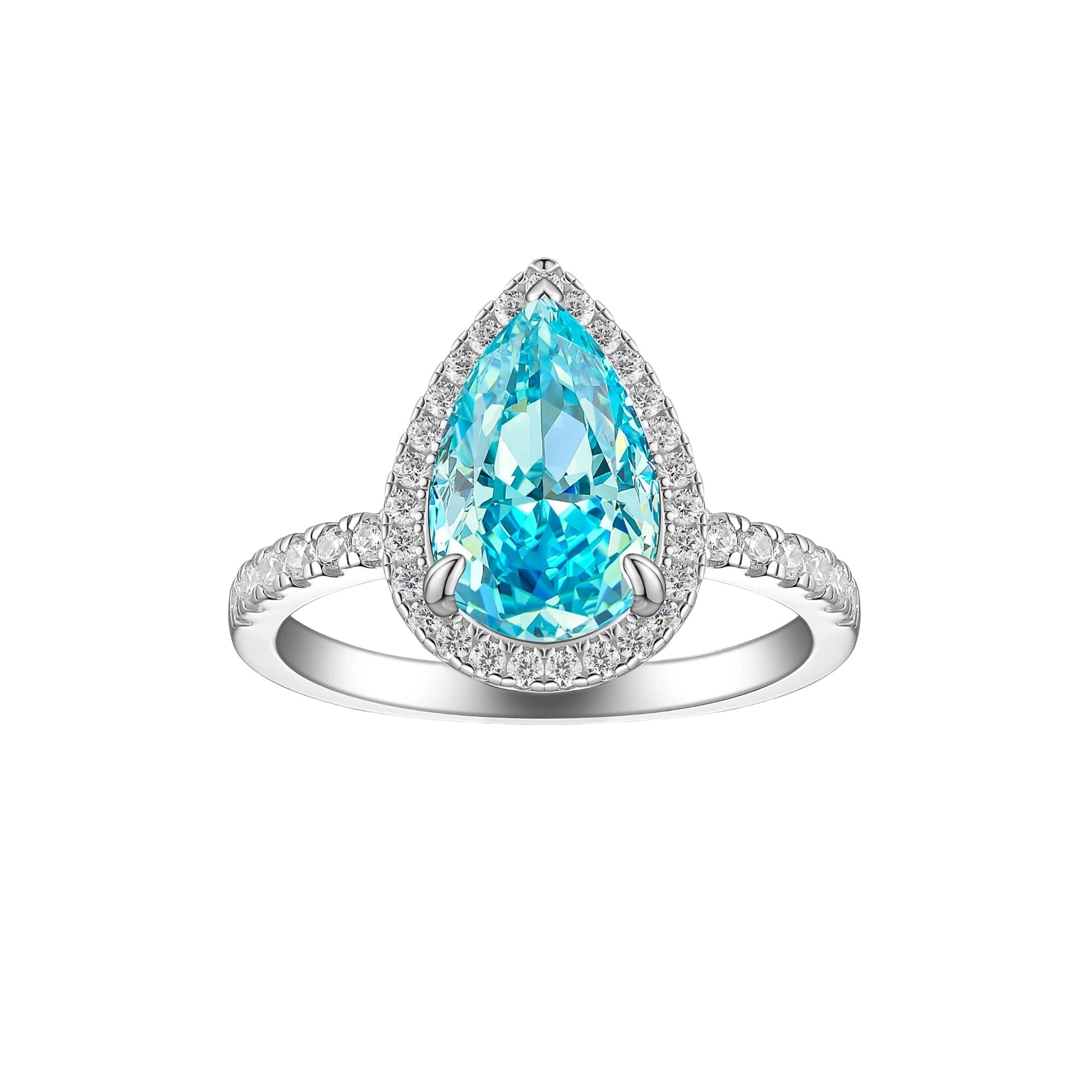 Madina Teardrop Ring