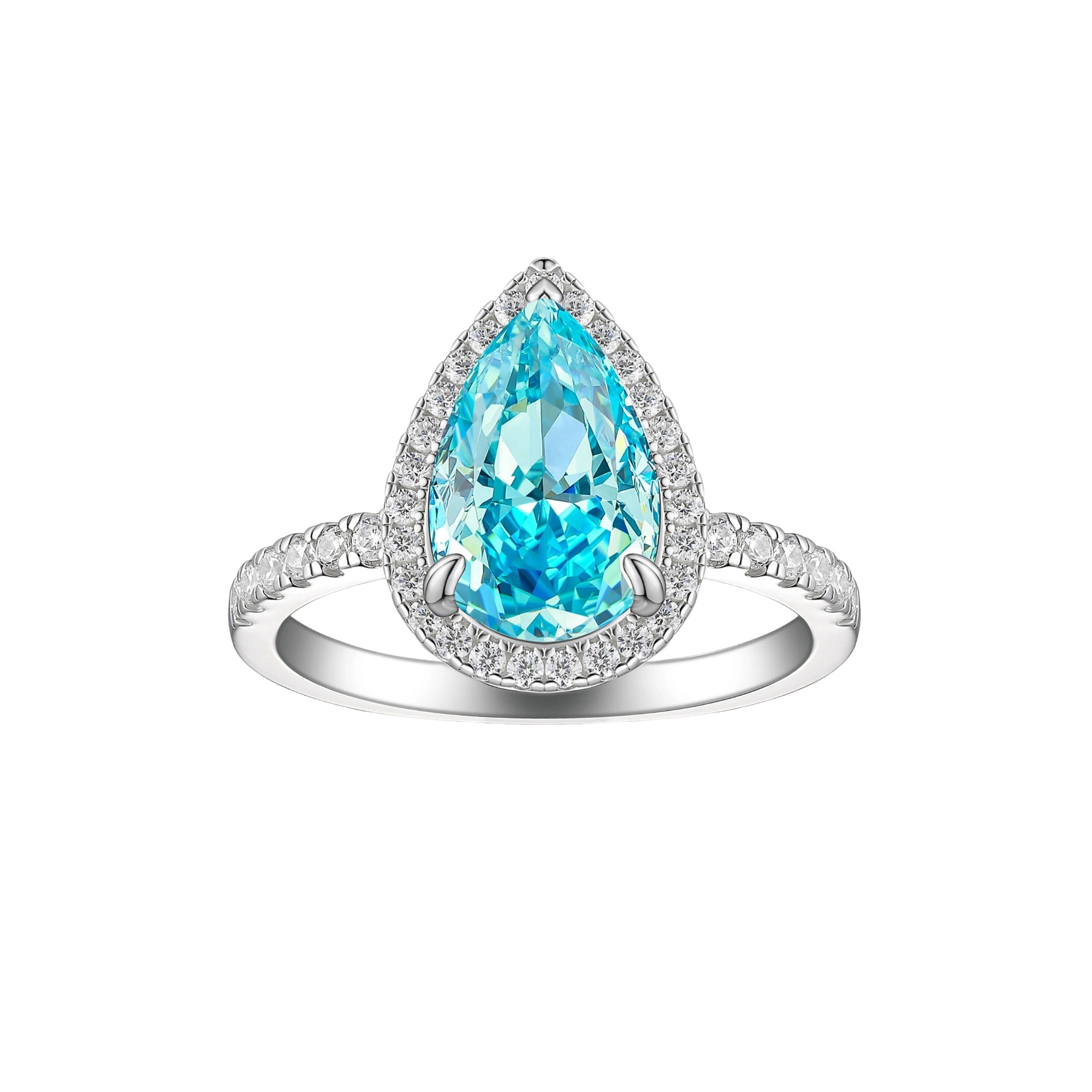 Madina Teardrop Ring
