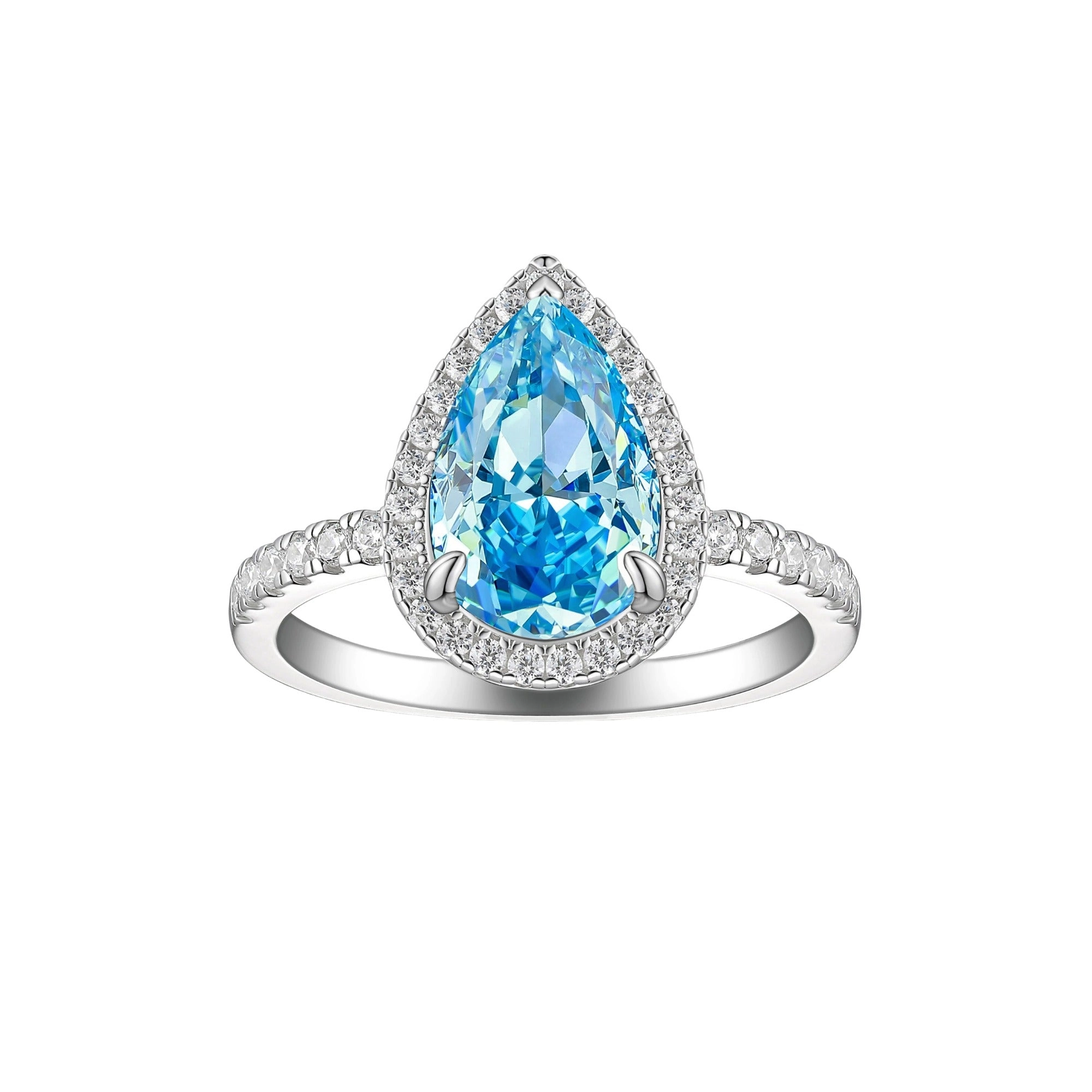 Madina Teardrop Ring