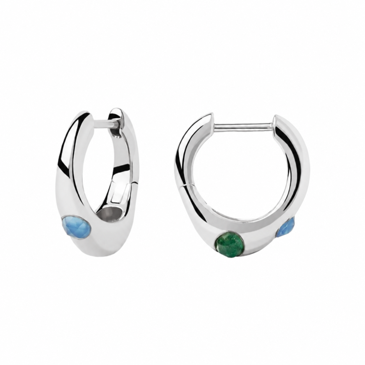 Mandy 18K Gold Irregular Earrings