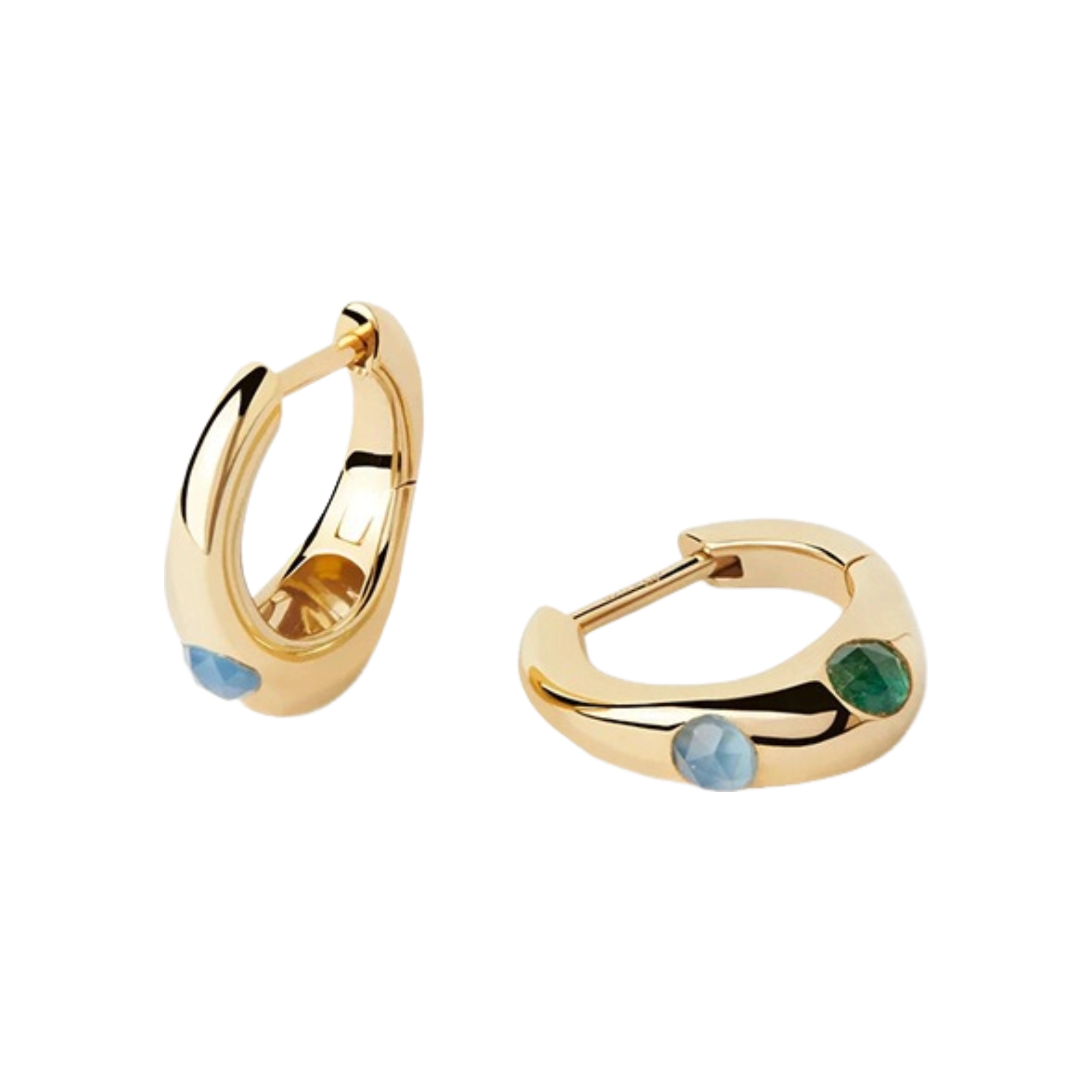 Mandy 18K Gold Irregular Earrings