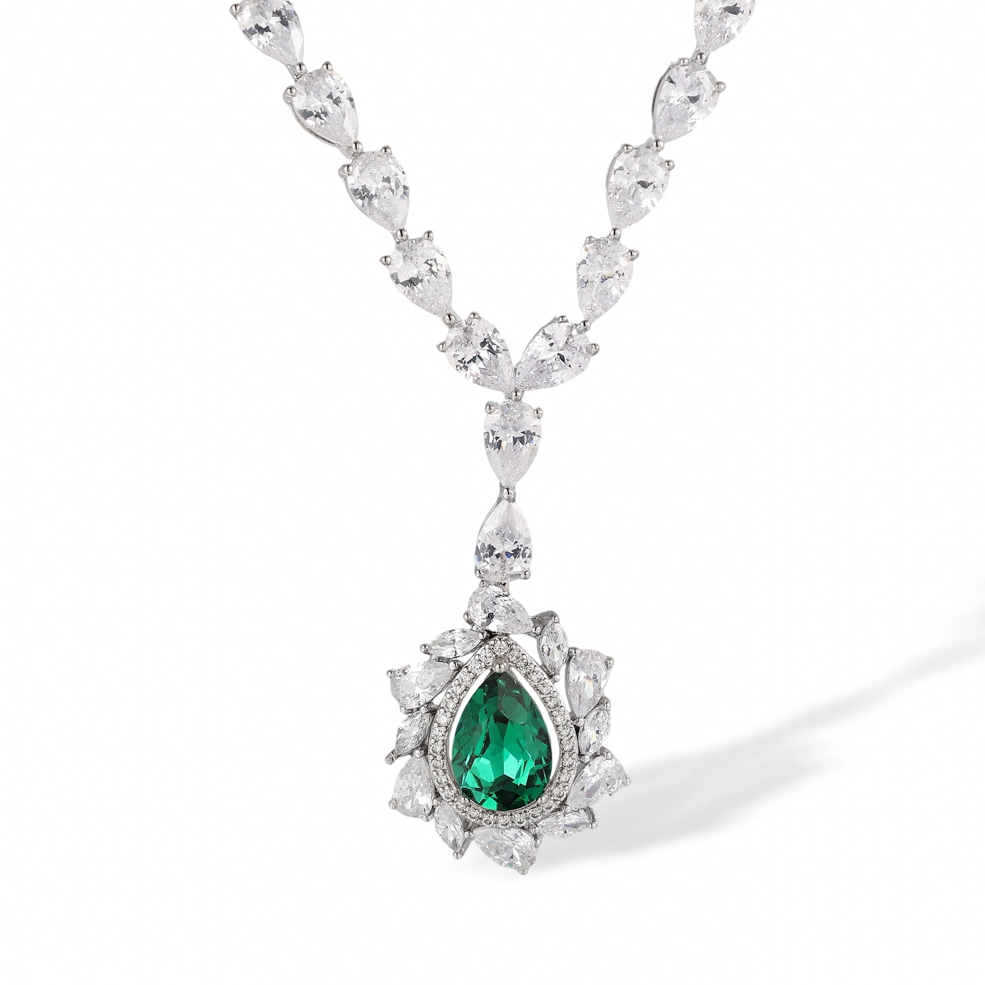 Margaux Teardrop Necklace