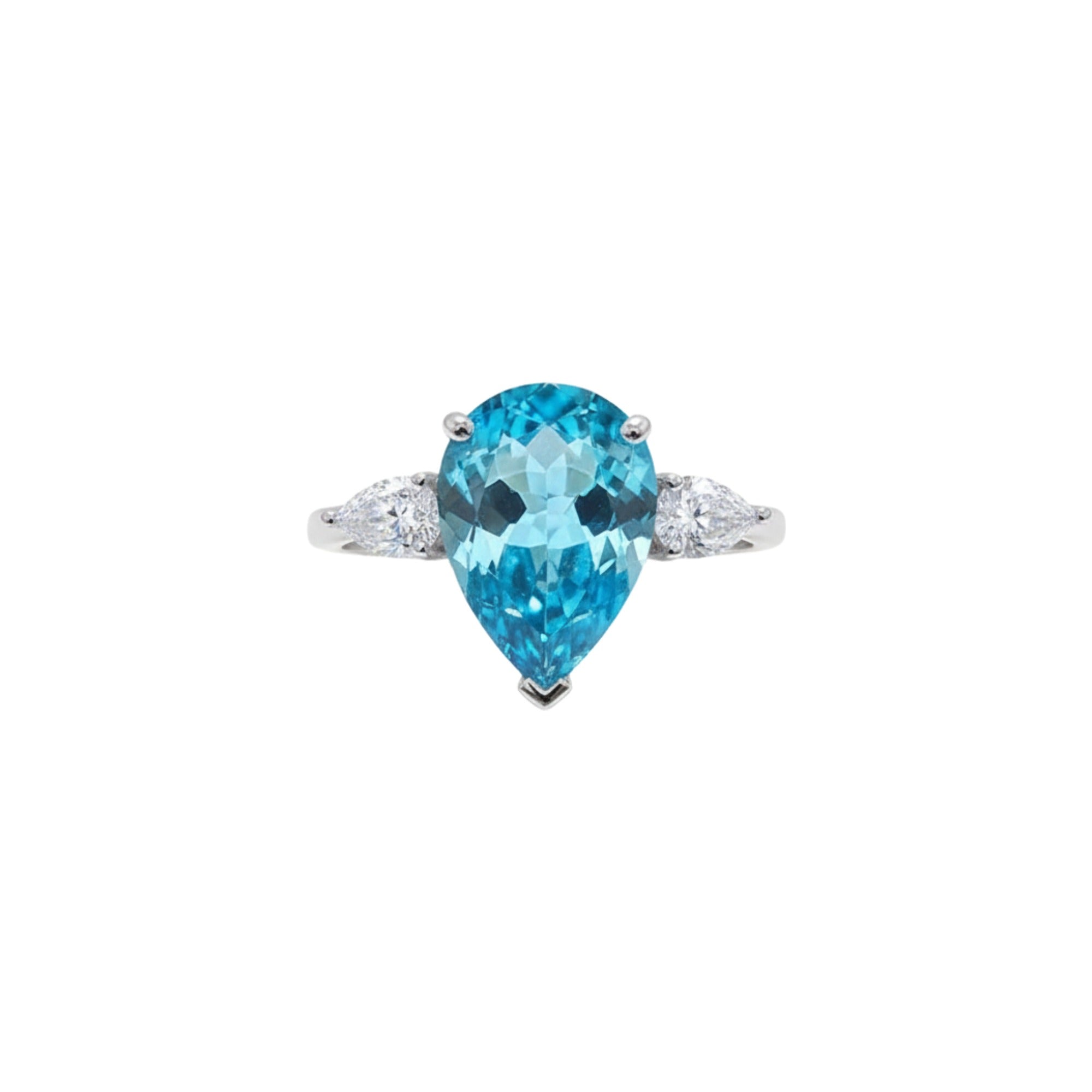 Nansy Teardrop Ring