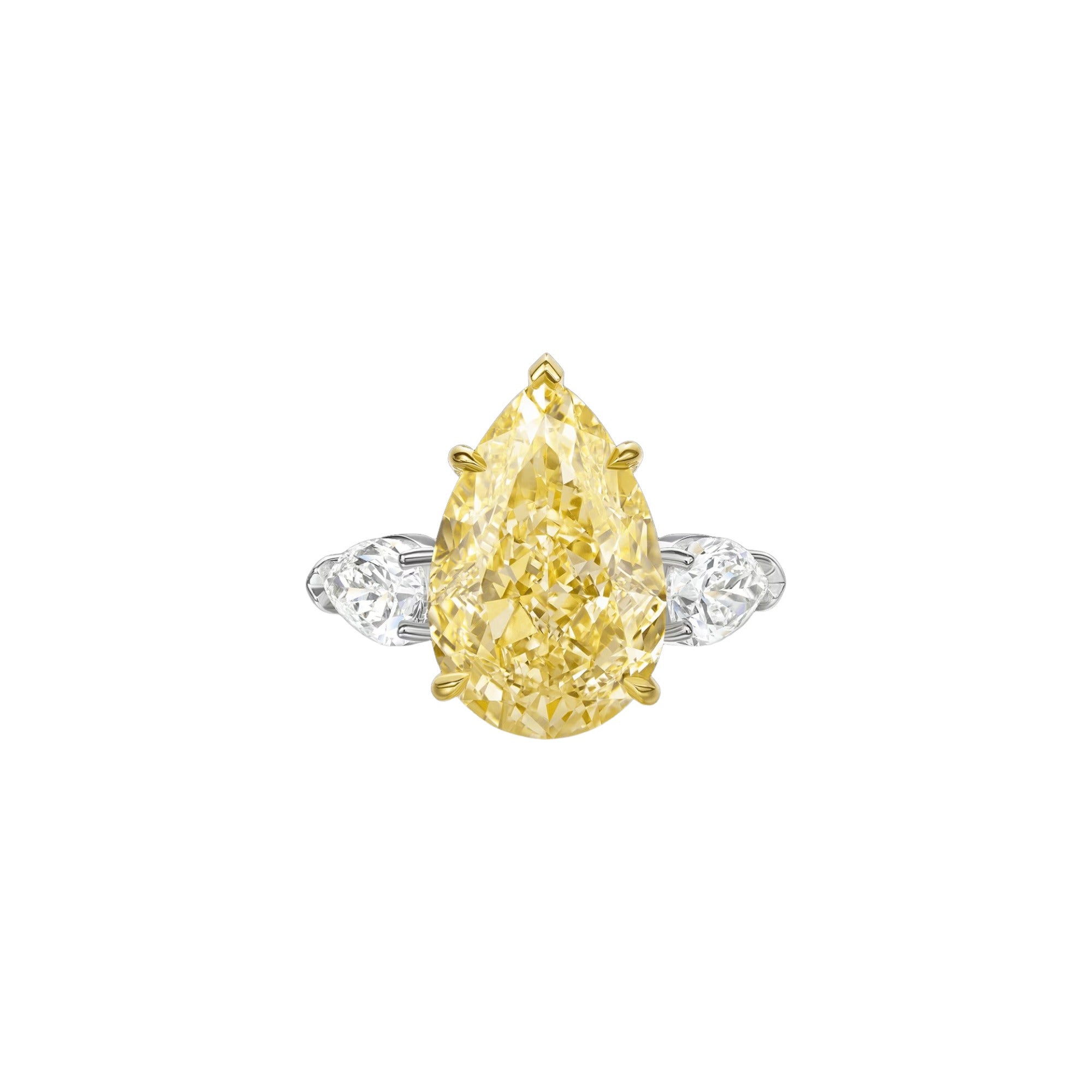 Nansy Teardrop Ring