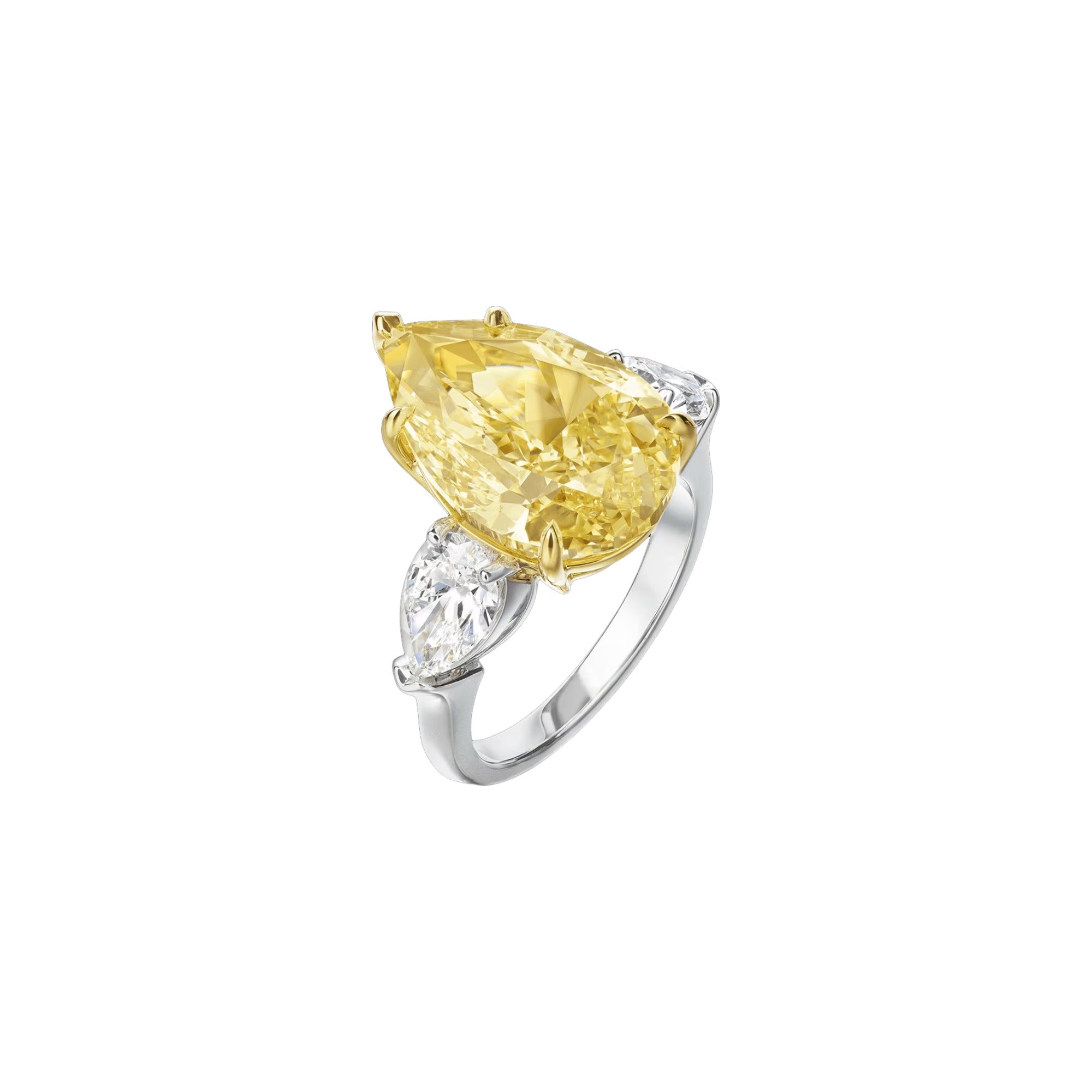 Nansy Teardrop Ring