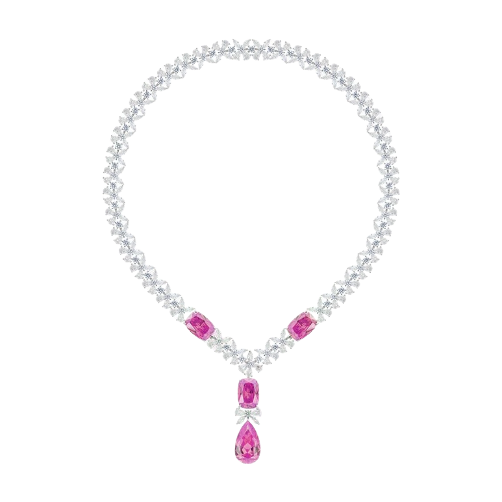 Nelly Butterfly Teardrop Necklace