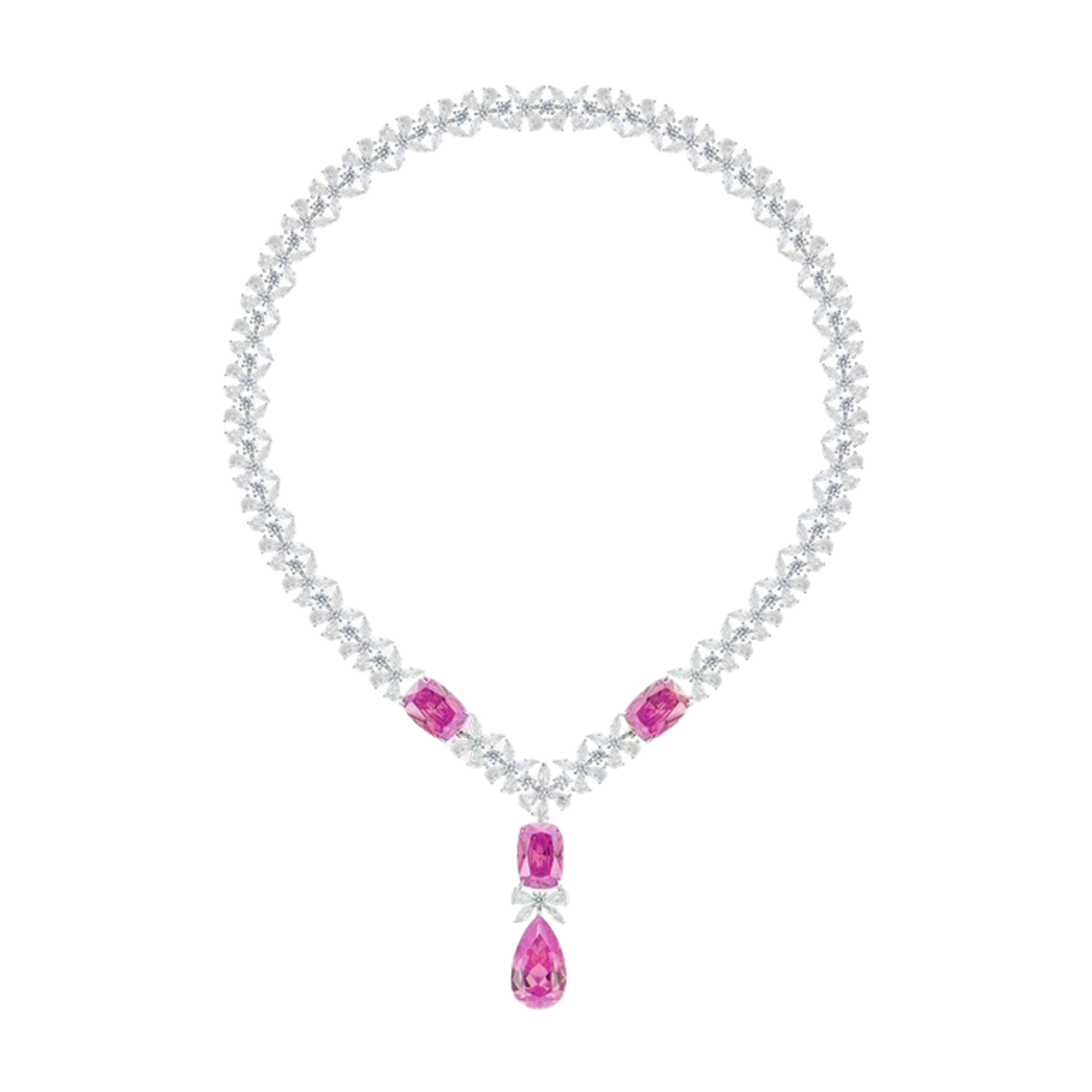 Nelly Butterfly Teardrop Necklace