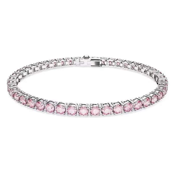 Quiteria Elegant Round Tennis Bracelet