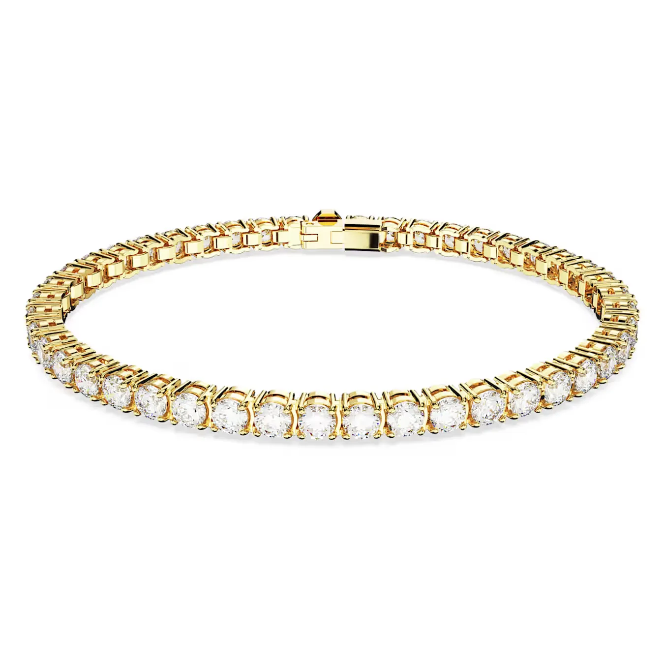 Quiteria Elegant Round Tennis Bracelet