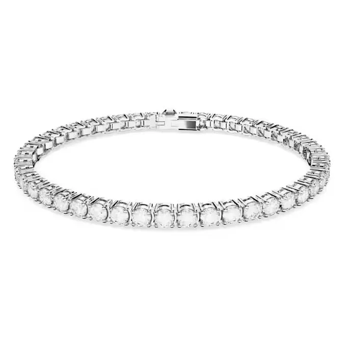 Quiteria Elegant Round Tennis Bracelet