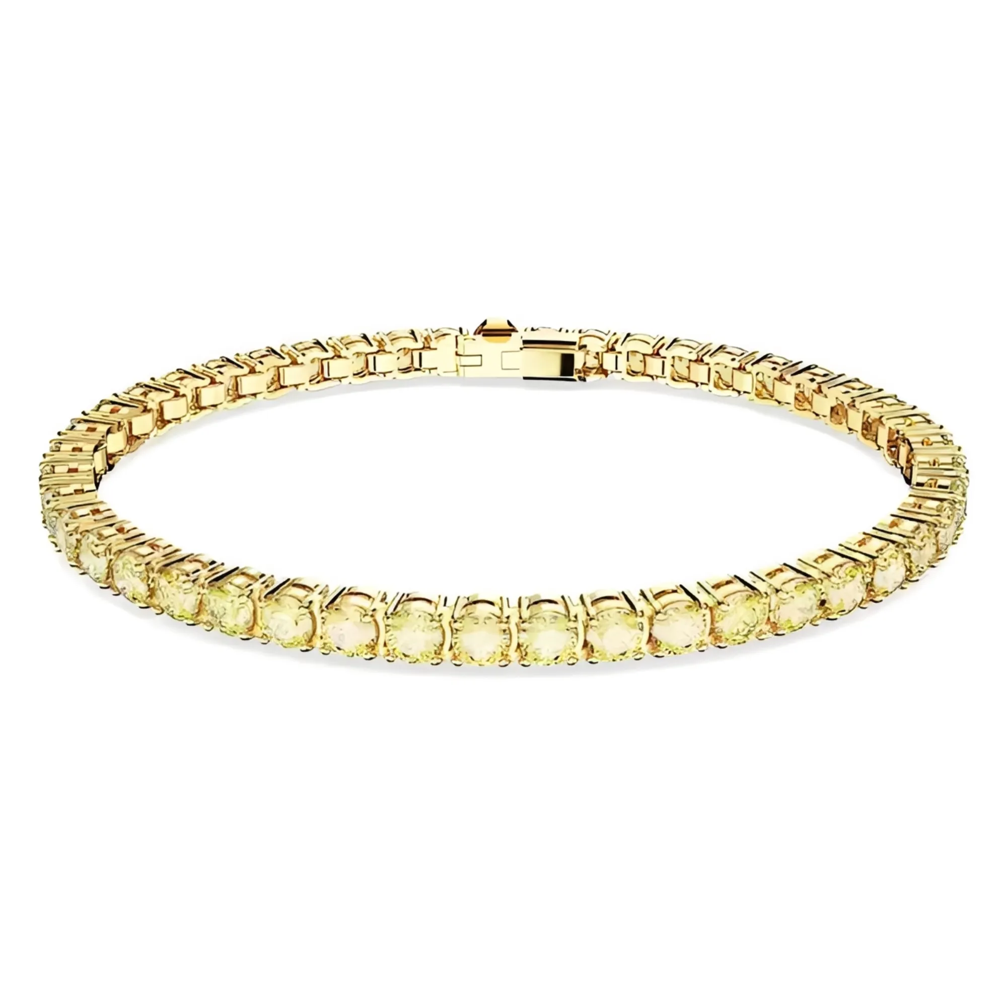Quiteria Elegant Round Tennis Bracelet