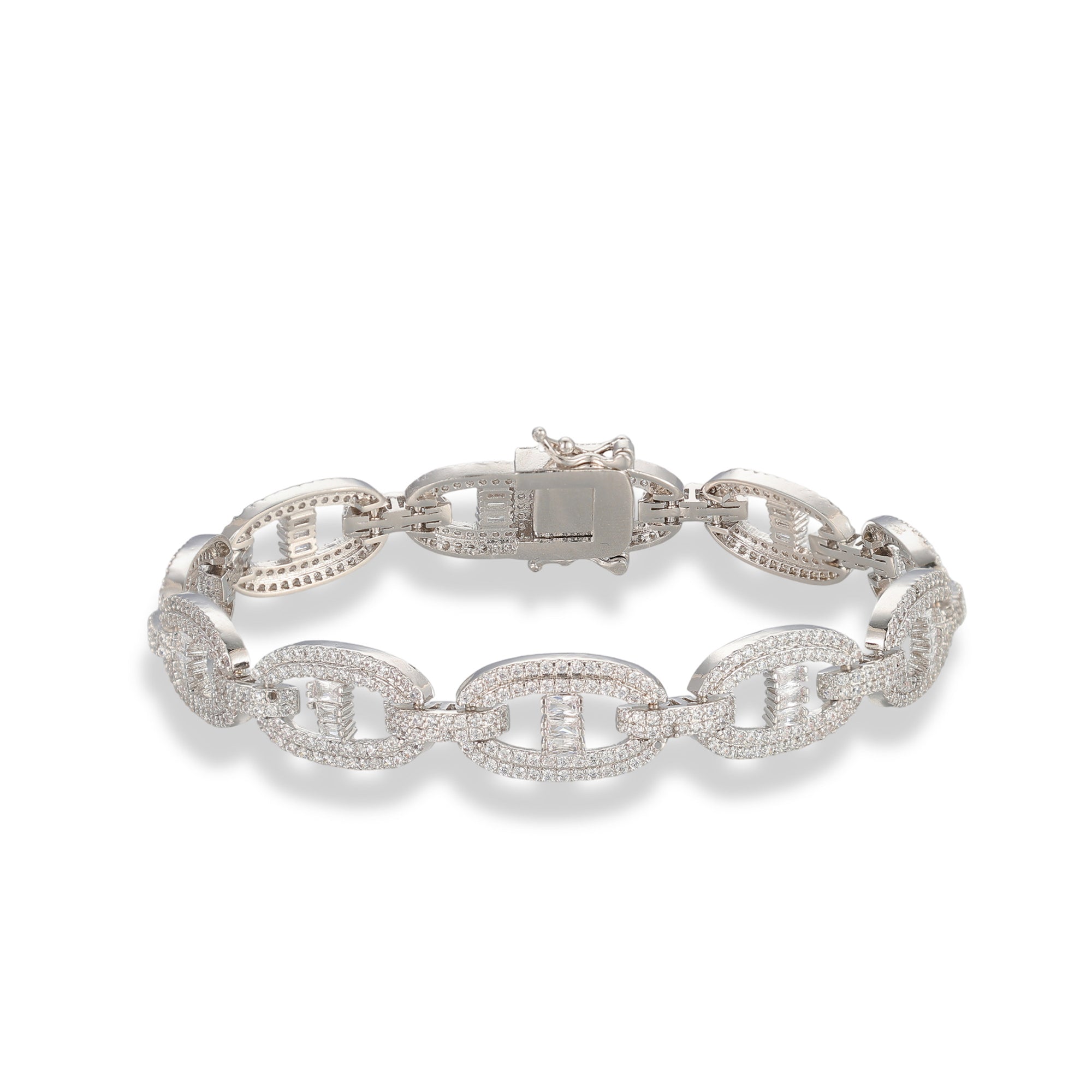 Rebekka 14K Gold Large Oval Link Bracelet