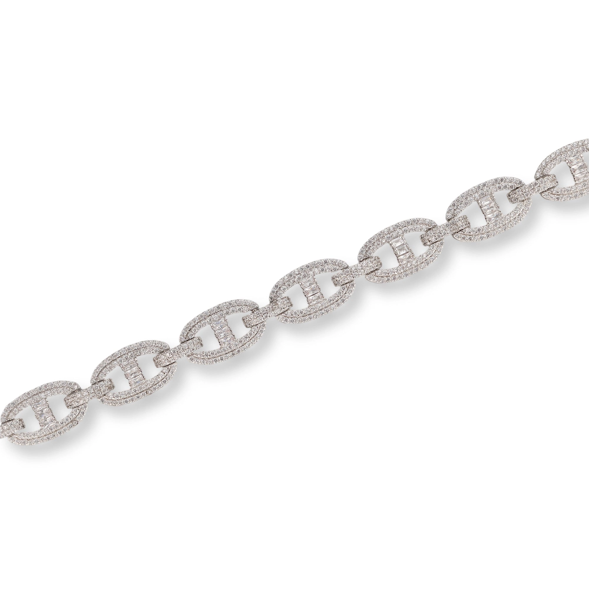 Rebekka 14K Gold Large Oval Link Bracelet