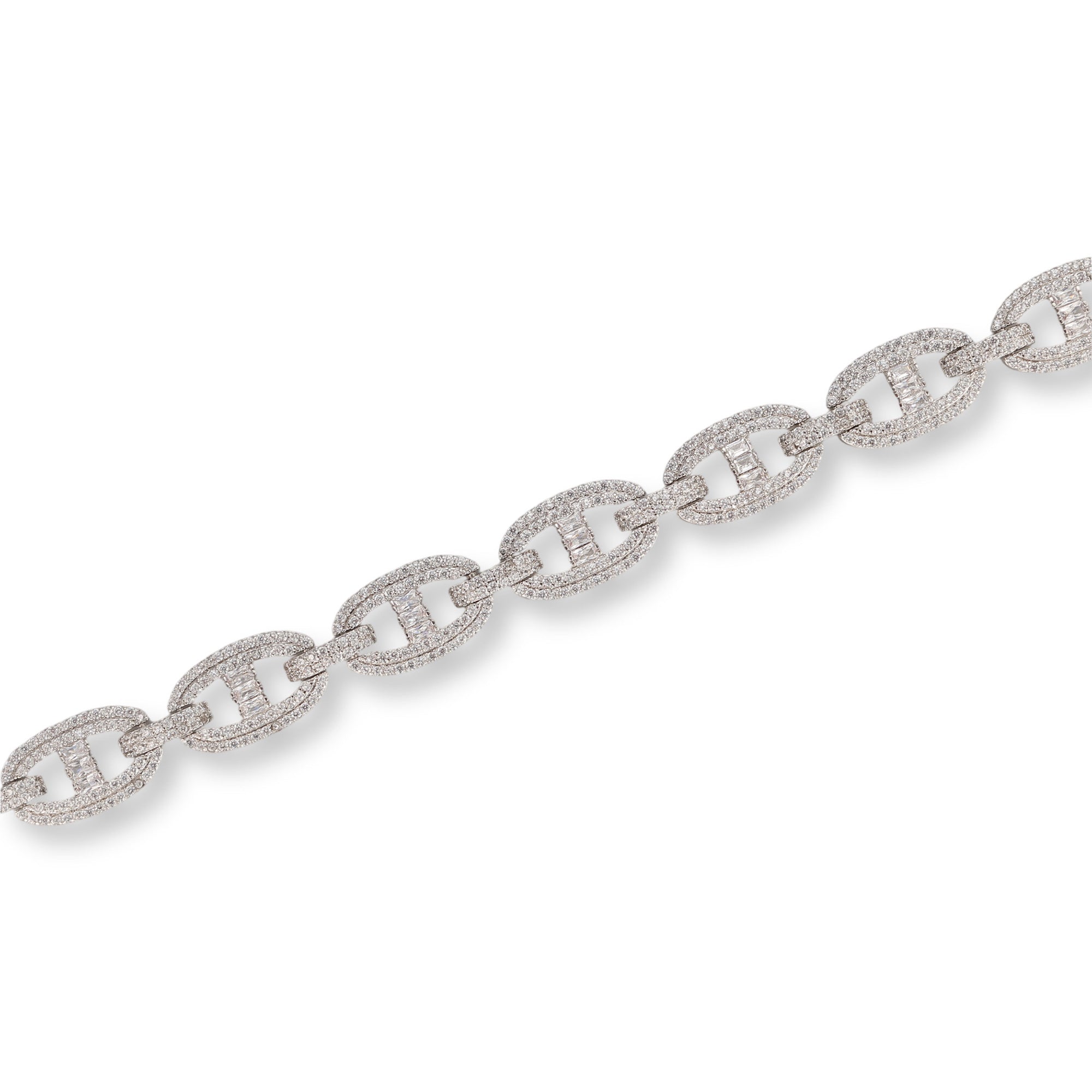 Rebekka 14K Gold Large Oval Link Bracelet