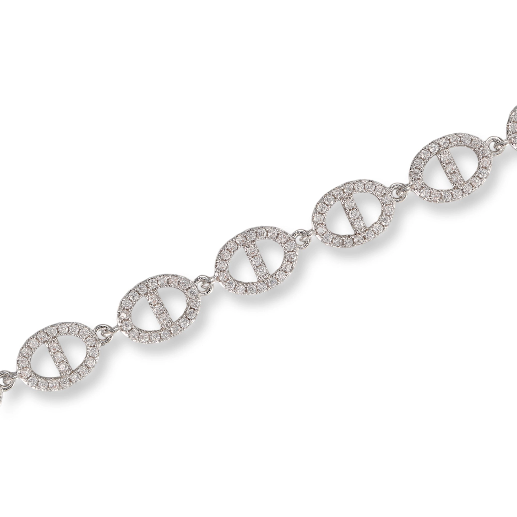 Rebekka 14K Gold Small Oval Link Bracelet