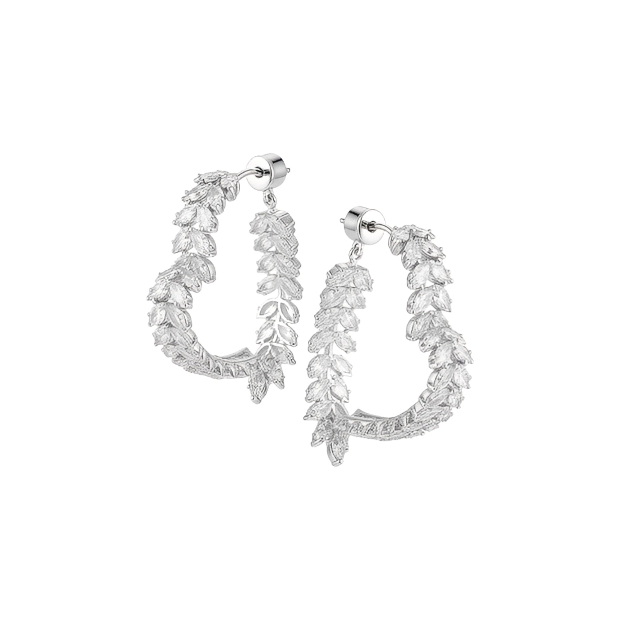 Ricarda Eternal Heart Sparkle Earrings